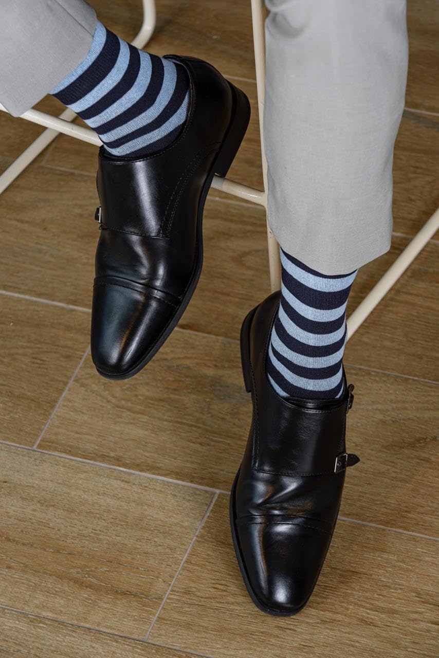 Pierre Henry Mid-Calf Dress Socks for Men - Image 3