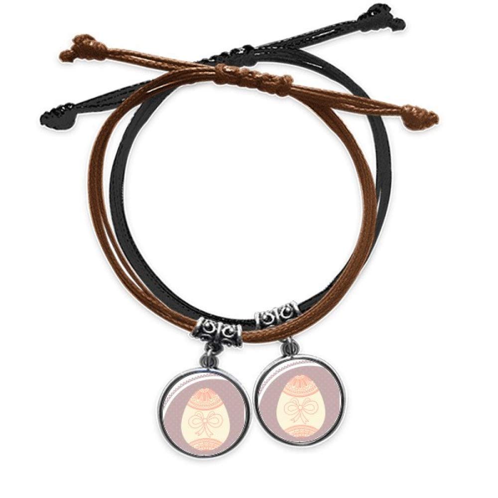 Bracelet Oeufs de Pâques en cuir pour vos sorties de printemps