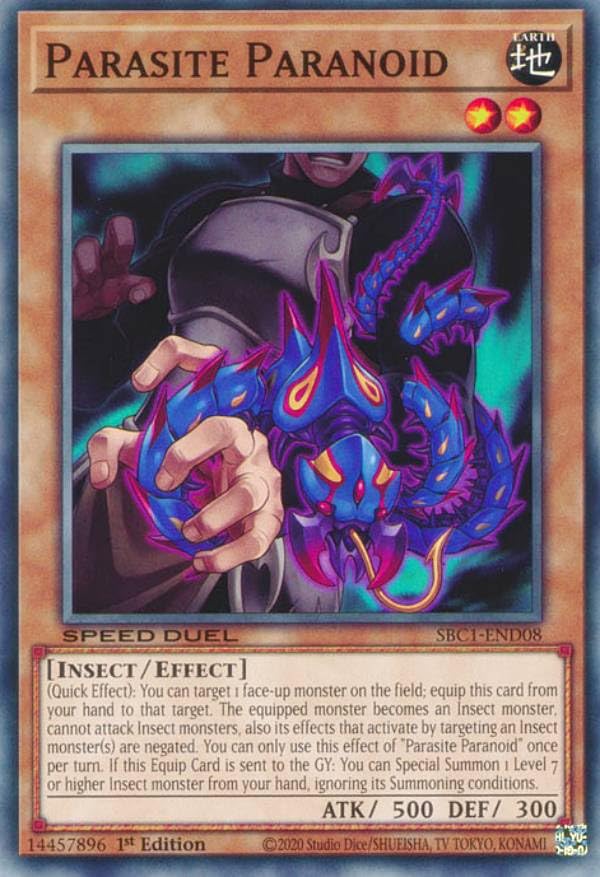 遊戯王 英語版 電動刃虫 アルティメット 1stED SOI-EN021 Chainsaw Insect [Ultimate Rare 1st Edition] SOI-EN021 Prices