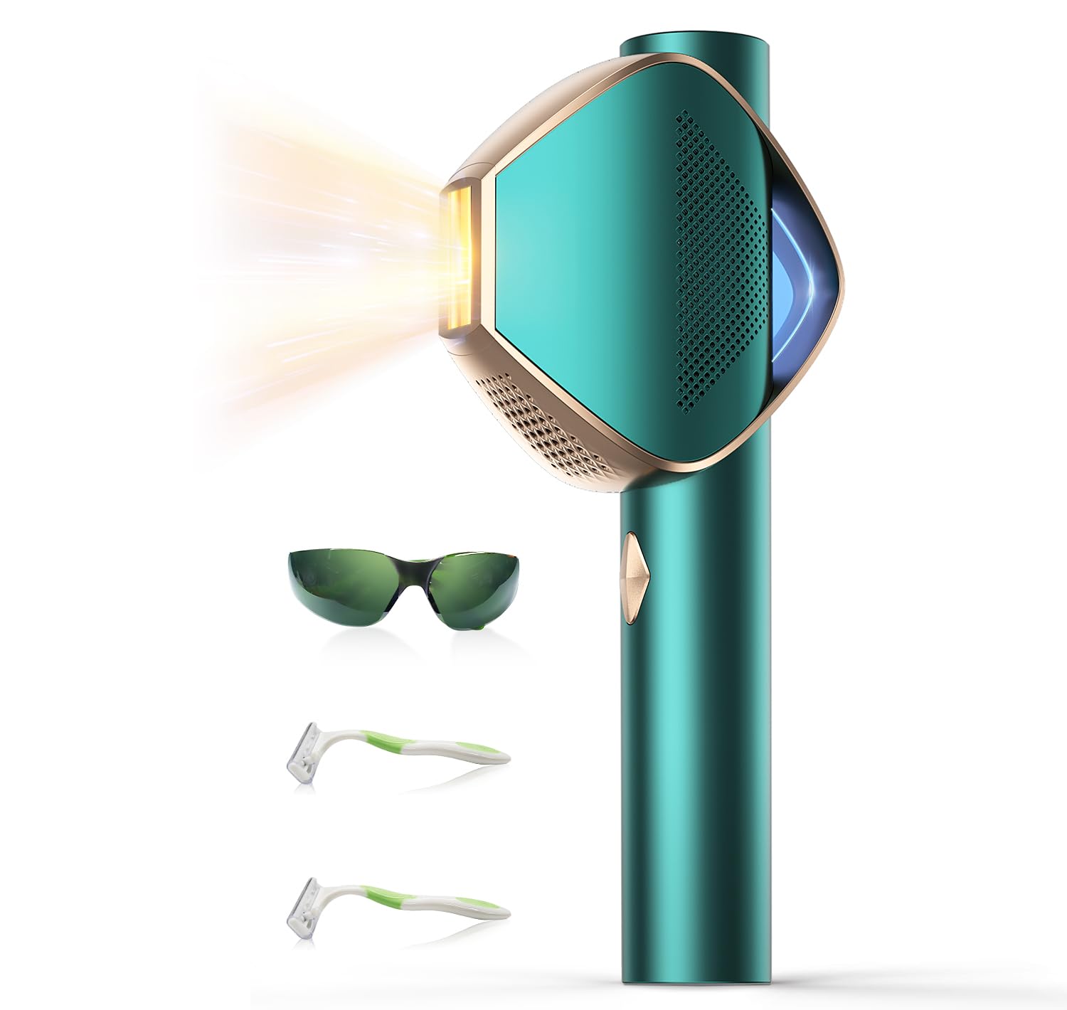 IPL Laser Hair Removal for Women and Men Home Hair Removal Device for Ingrown Coarse Hair 37 F