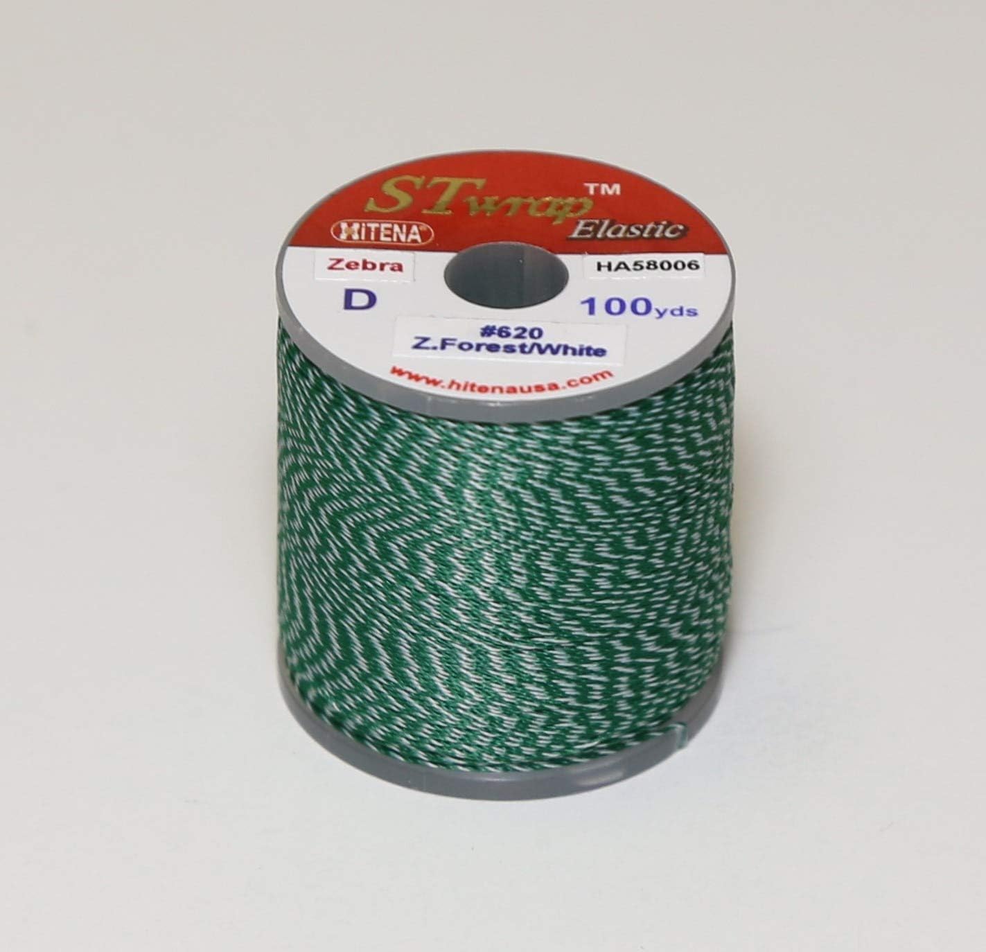 HITENA Rod Wrapping Thread Zebra (Jasper) Winding Thread
