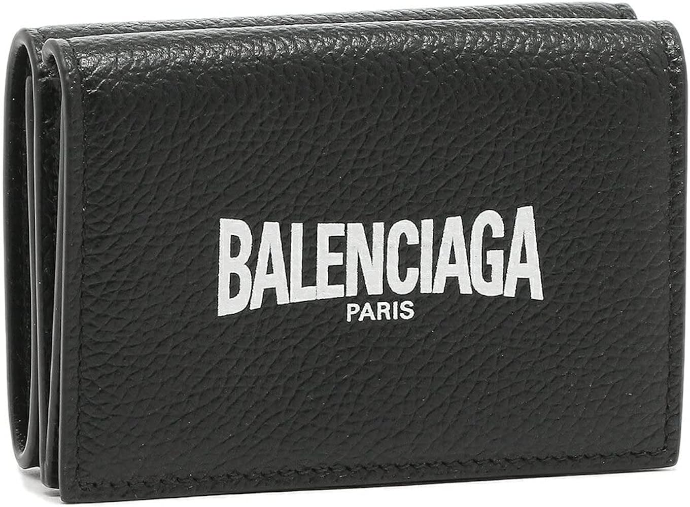 Amazon | [バレンシアガ]三つ折り財布 キャッシュ ロゴ ミニ財布