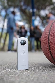 Amazon Canada: RICOH Theta SC-White 360°, White