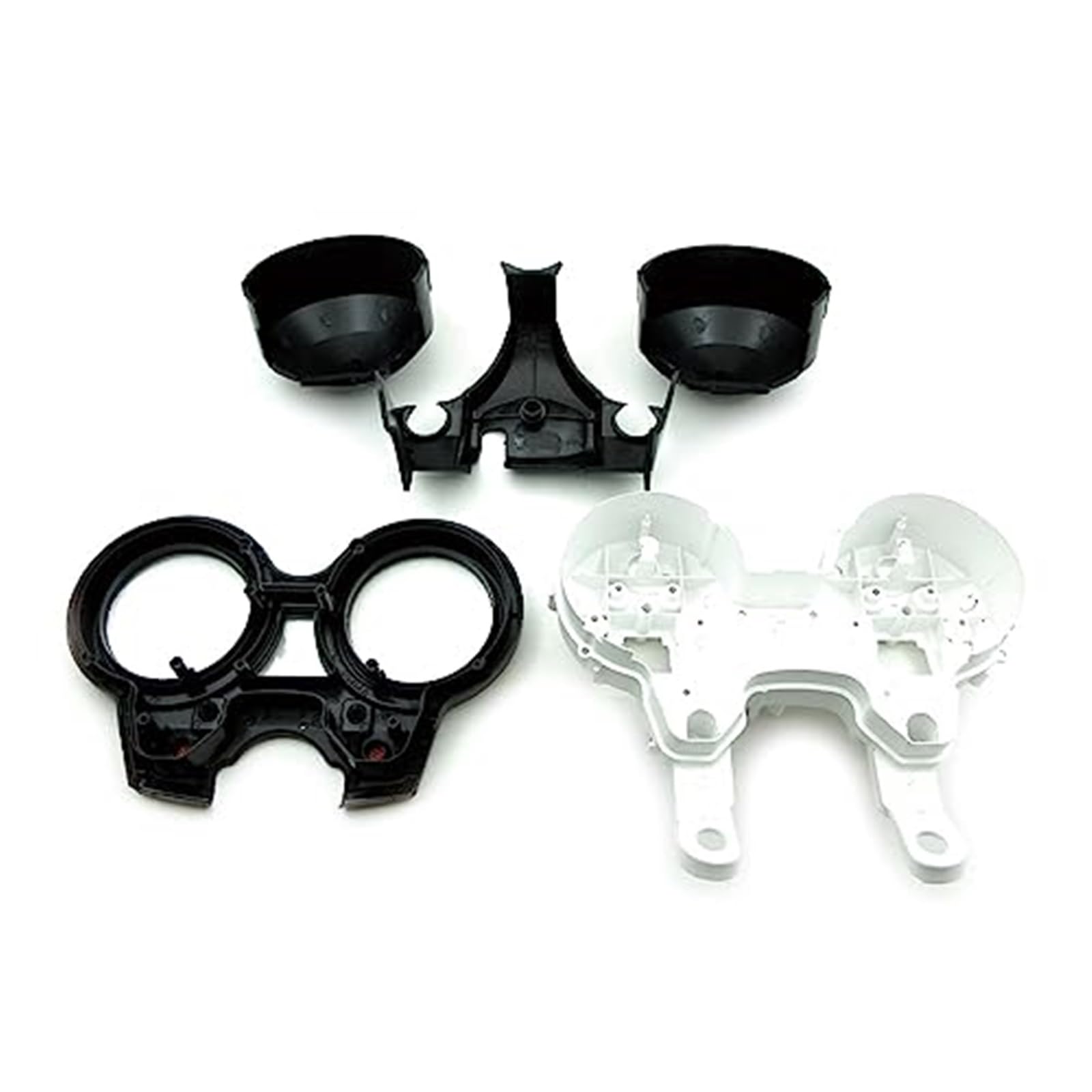 Moto Tachimetro Strumento Borsette Set Copertura Calibri Platel Meter Contachilometri Contagiri, for CB400 VTEC-2 Vtec3 2002-2008 Coperchio dell'alloggiamento del tachimetro