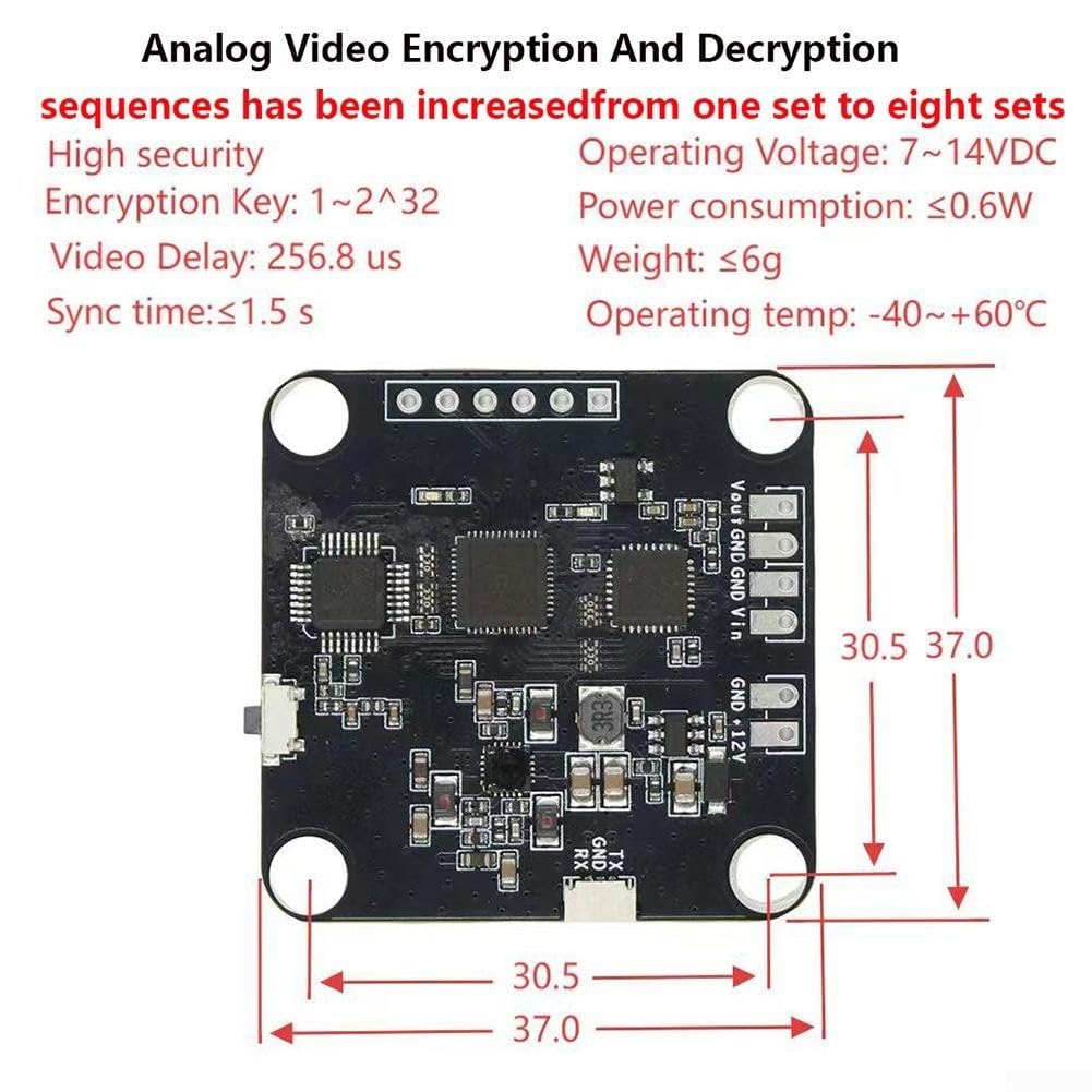 Video Analogico 2a Gen USB Seriale 8 Sequenze Video Analogico(AL 387)