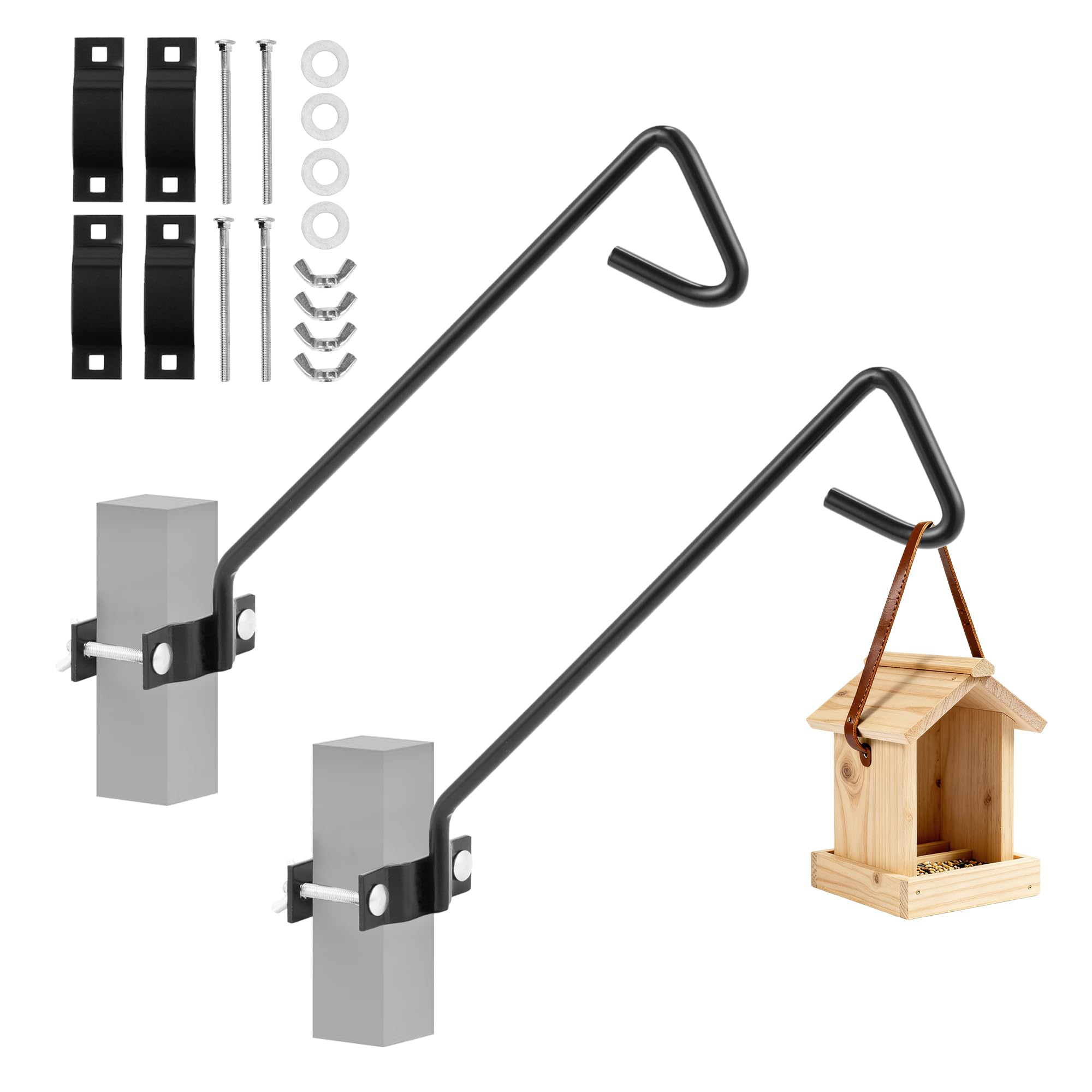 MIXXIDEA Fence Deck Hook