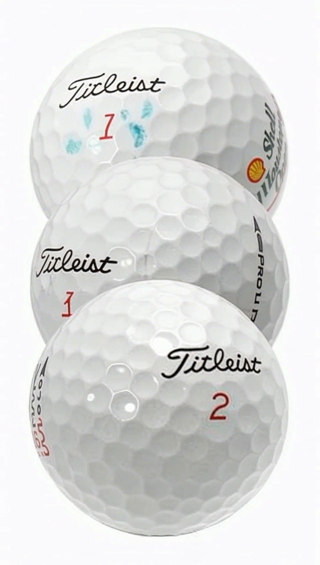 Amazon.com: Titleist 50 Mix Near Mint AAAA Used Golf Balls
