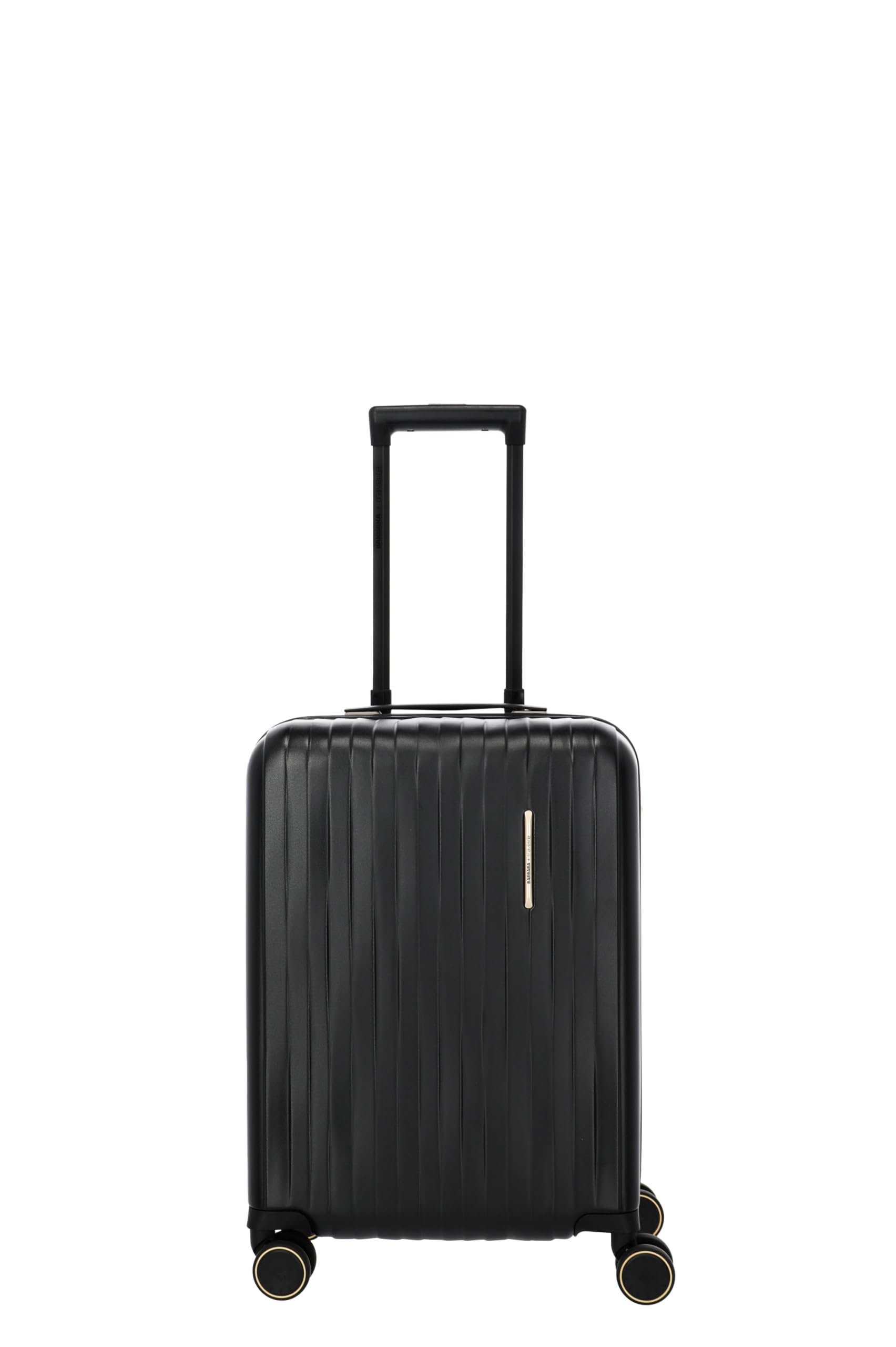 Travelite Barbara Novelty Hard Case Travel Suitcase with TSA Lock Quiet Double Wheels, Black, Beautycase, Classic