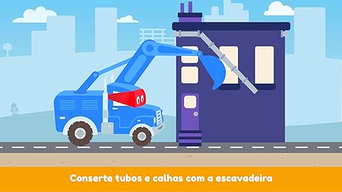 Carl, o Super Caminhão Construtor: Construção