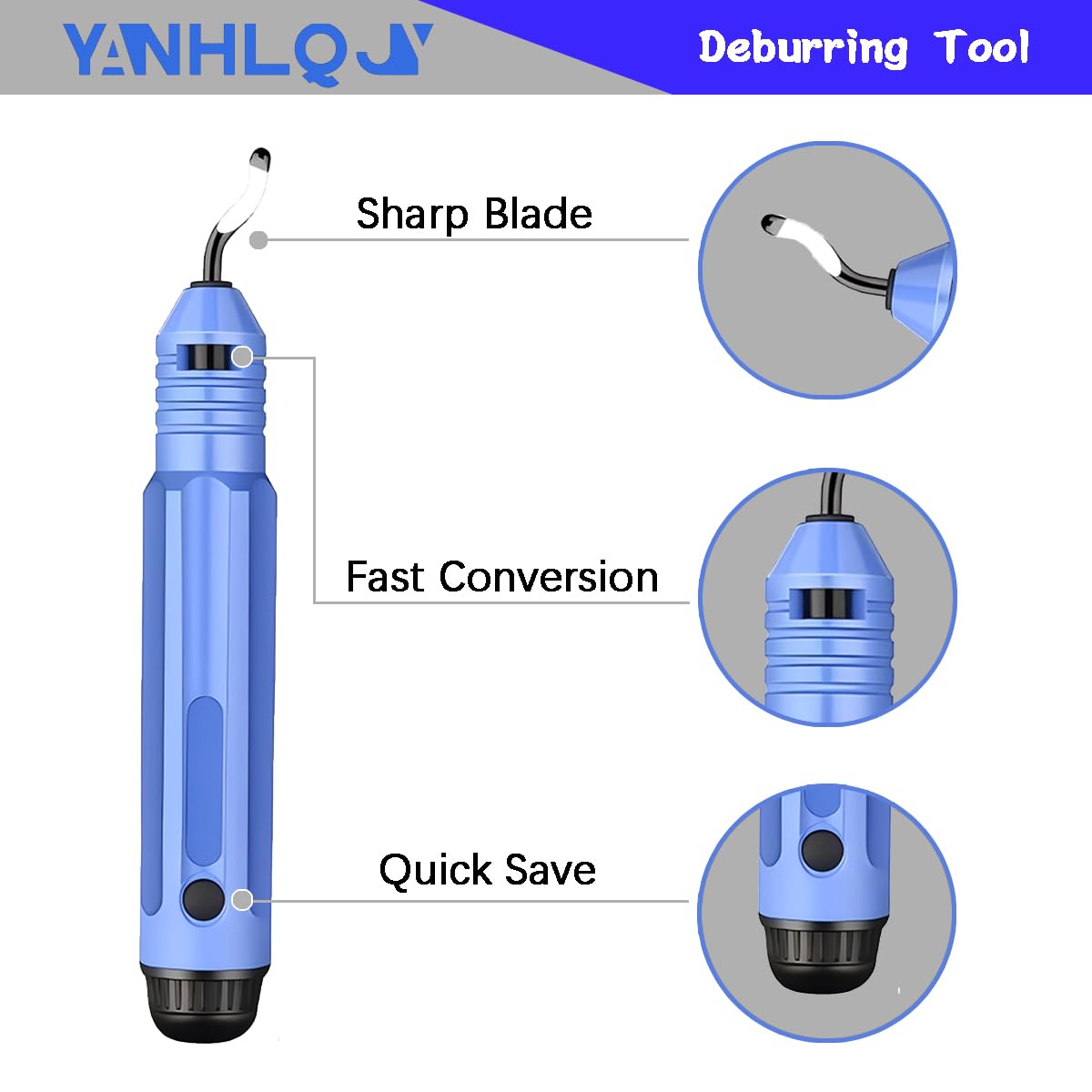 YanHLQJY Pipe Cutter Tool Heavy Duty Metal Pipe Cutter Copper Tube Cutter Speed Cutting Tubing Cutter for Stainless Steel Aluminum Brass Pipe (5-50mm) - Image 4