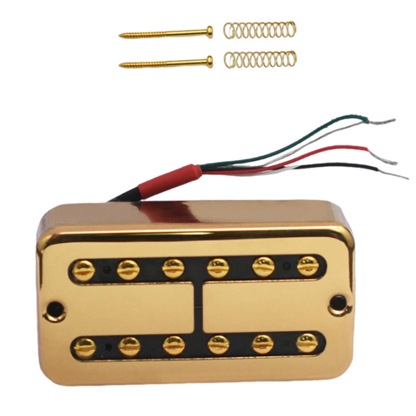 Humbucker Tonabnehmer für E Gitarre, Humbucker Hals, professionelles Gitarrenzubehör für E Gitarren