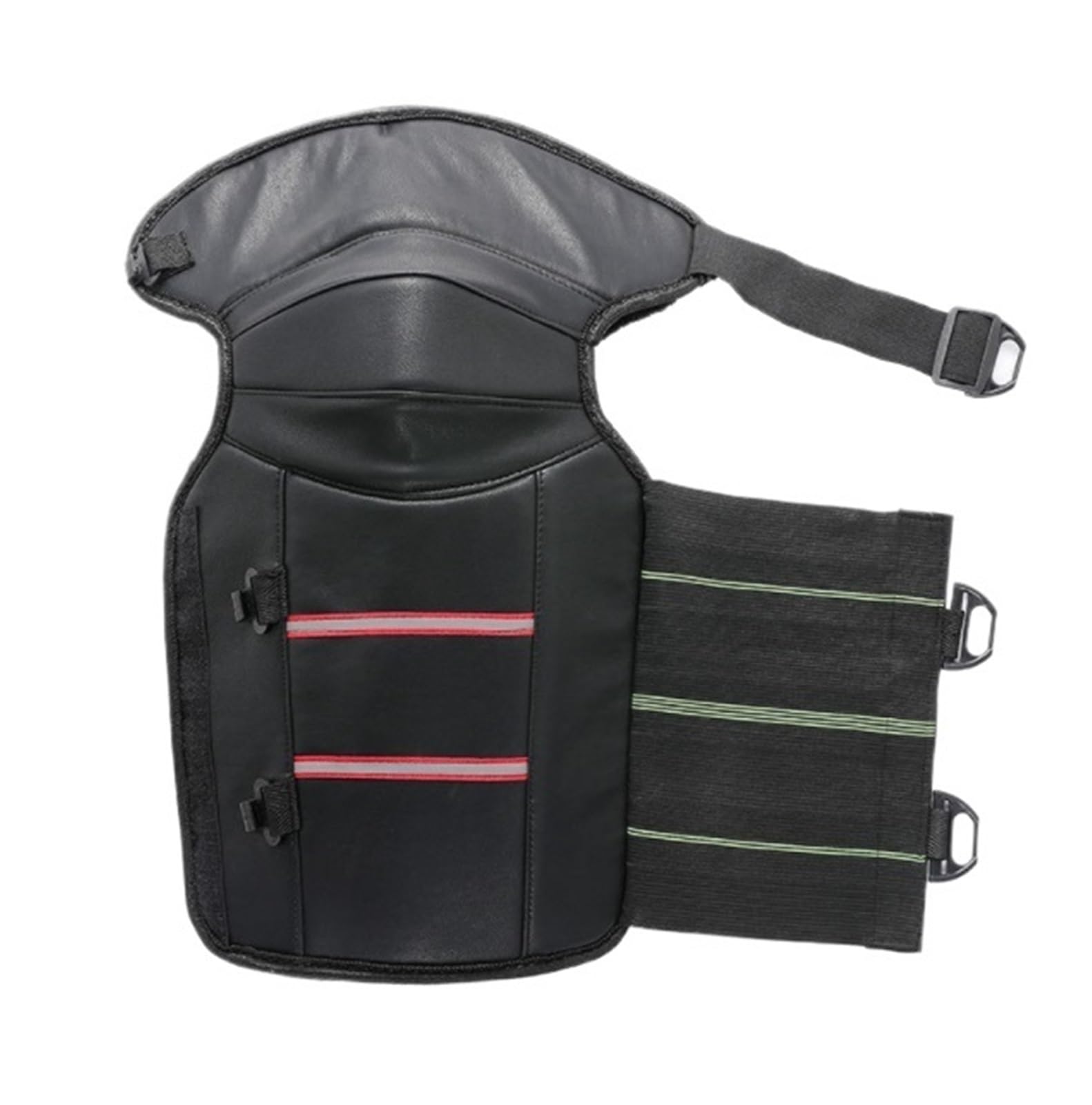 Ginocchiera Ginocchiere da Ciclismo Antivento for Uomo E Donna Regolabili A Prova di Freddo Calde Supporto Ginocchio