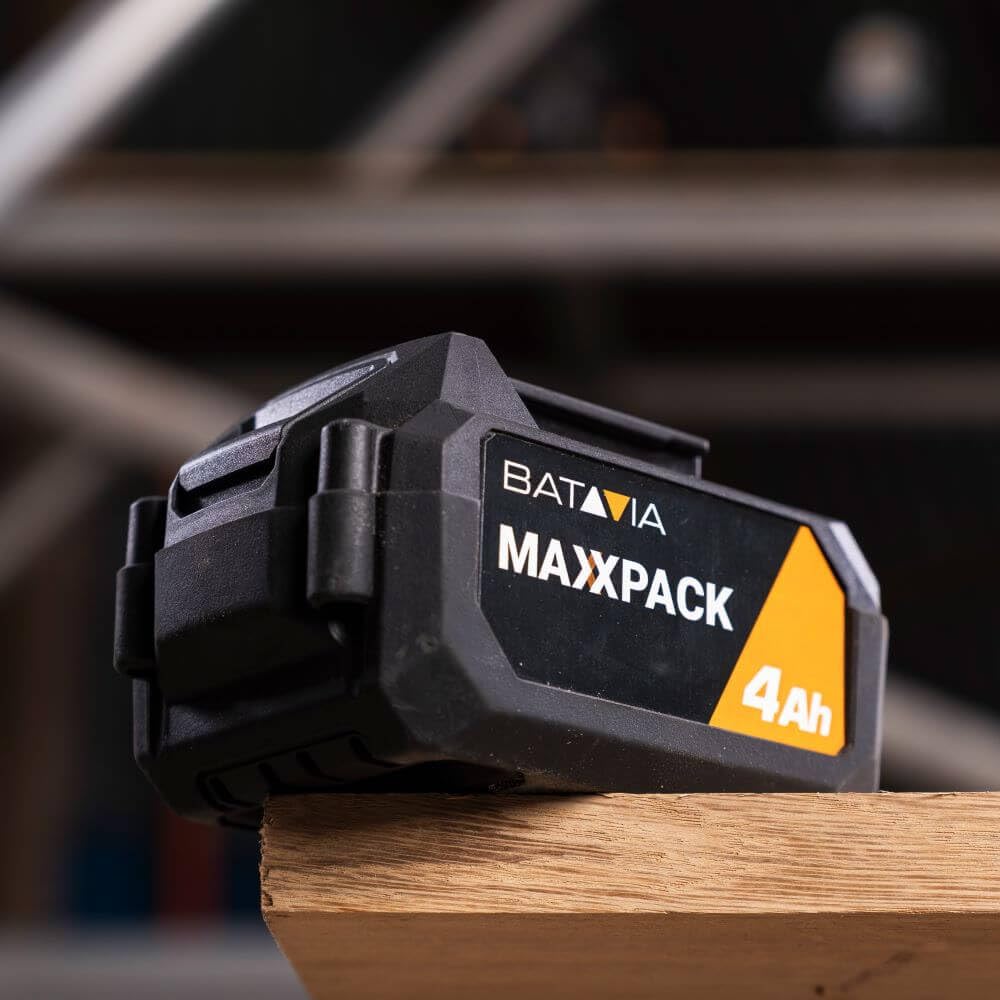 BATAVIA 7062518 batteria agli ioni di litio 18 V 4.0 AH, 36 W