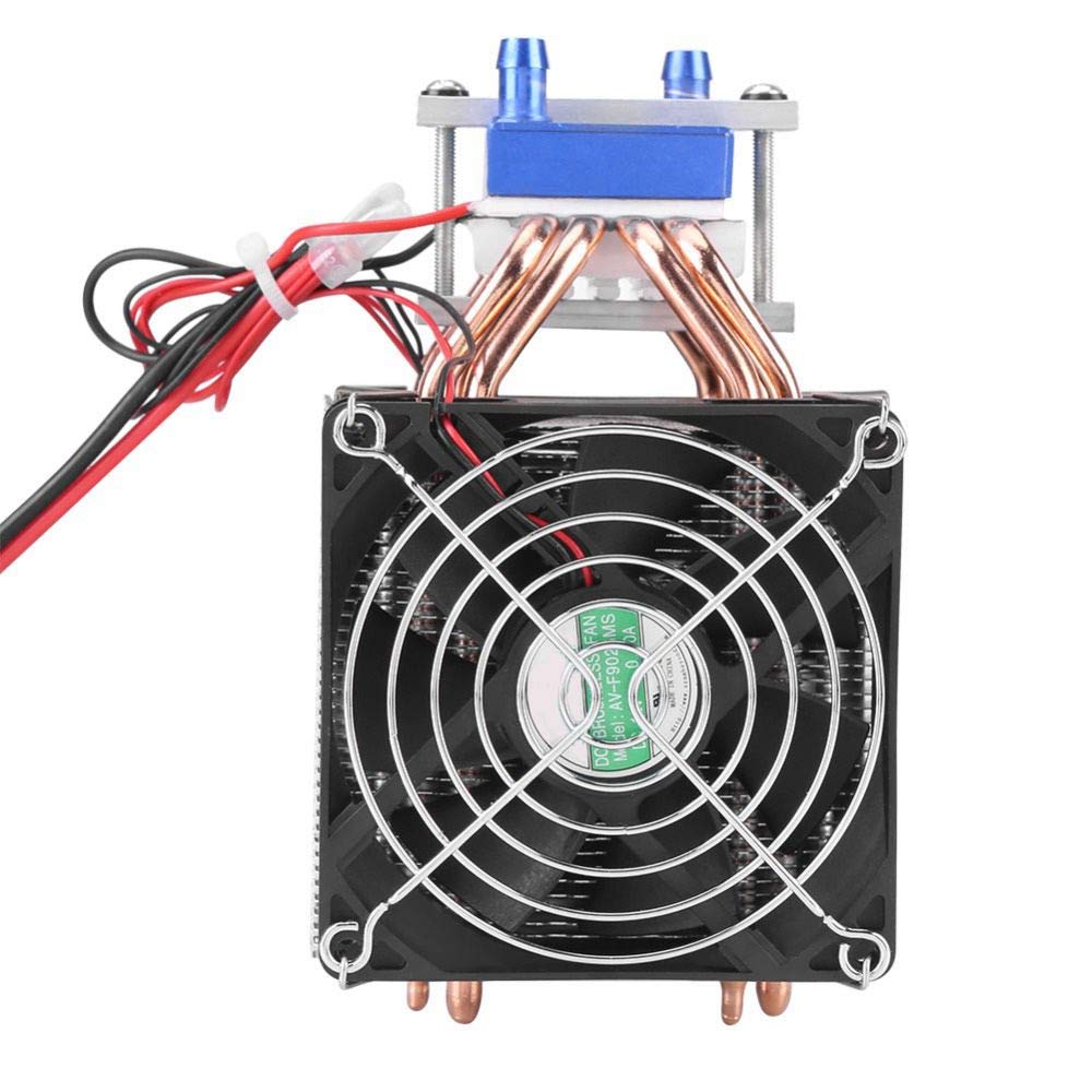 1 Pieza Enfriador Termoeléctrico Semiconductor Enfriador Peltier Refrigeración Radiador de Enfriamiento de Aire Enfriador de Agua Dispositivo de Sistema de Enfriamiento