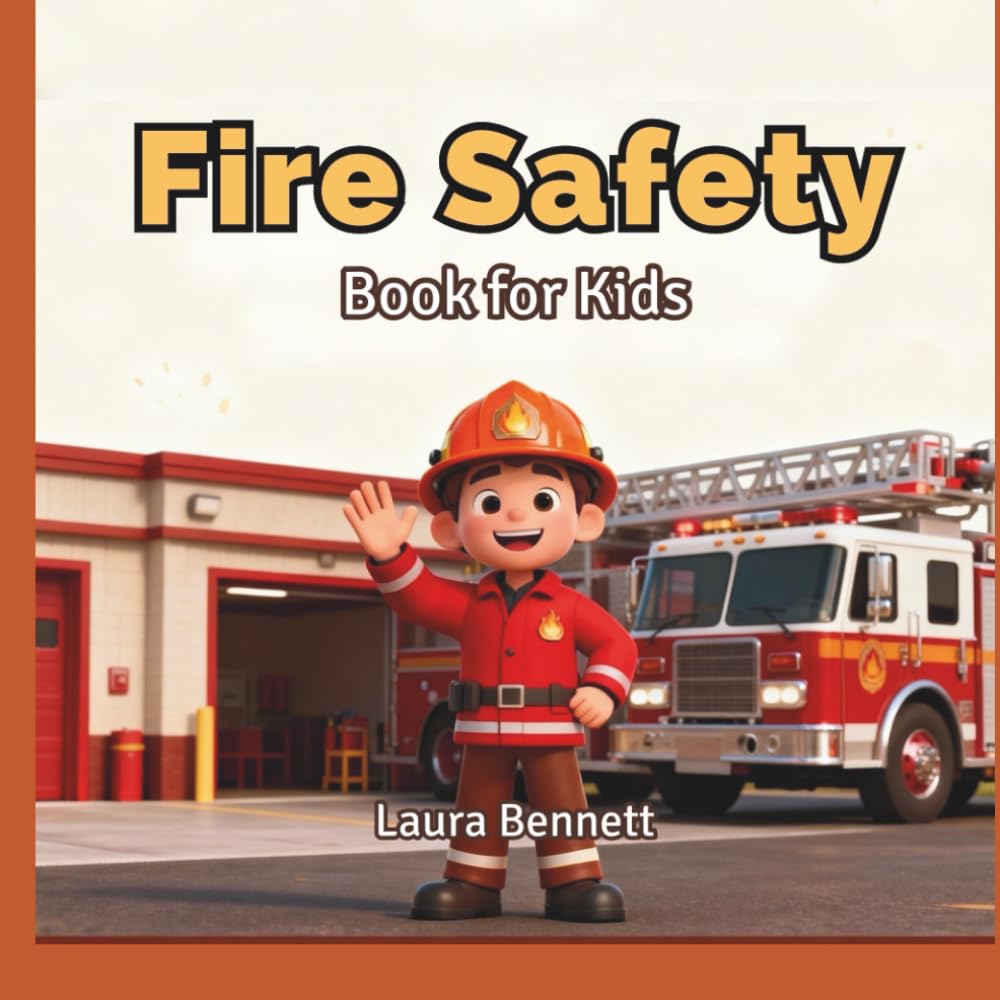 FIRE SAFETY BOOK FOR KIDS: A Fun Way of Preventing Fire and Staying Safe