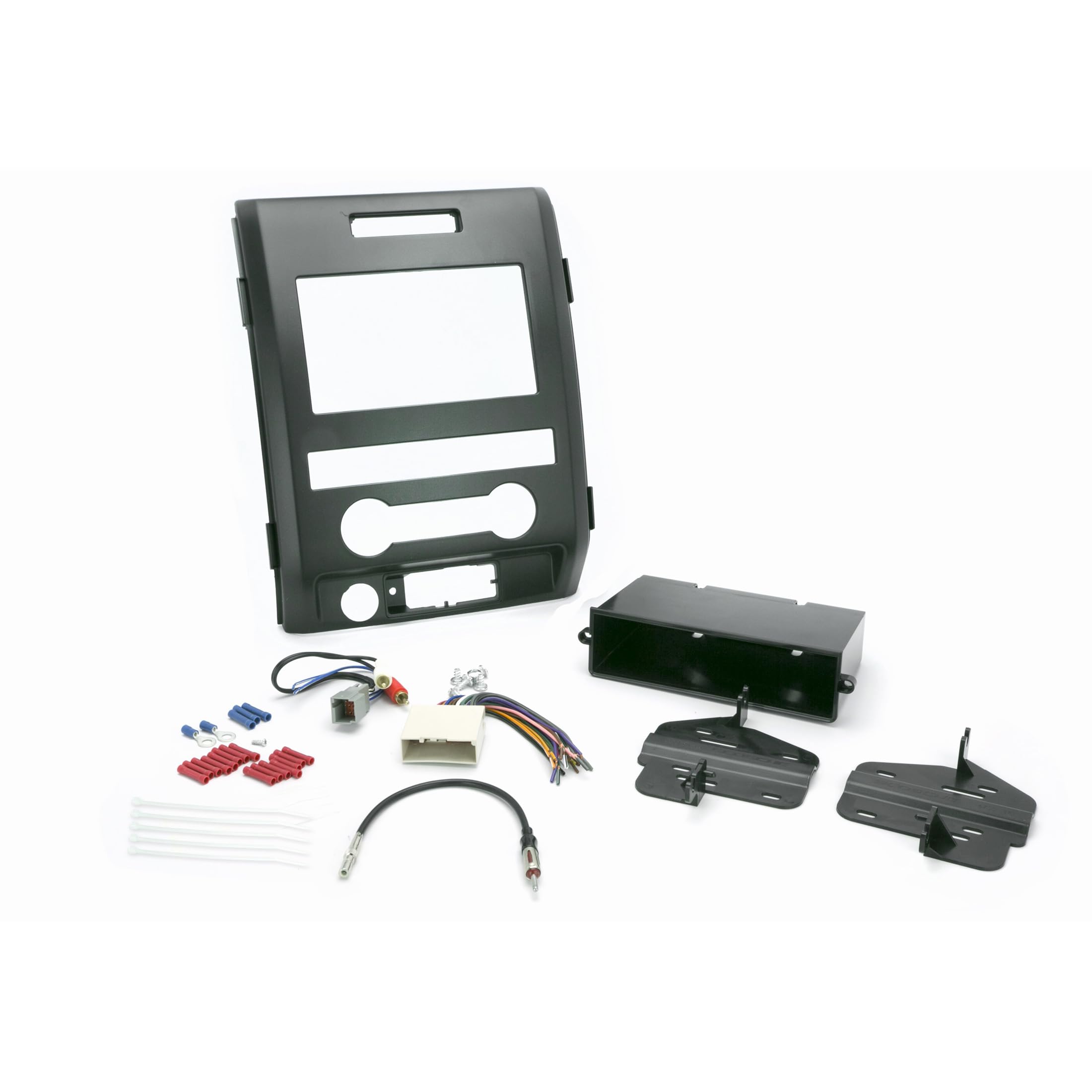 ScoscheInstall Centric ICFD7BN Ford 2009-12 F-150 XL (Base) Pickup Complete Installation Solution for Car Stereos