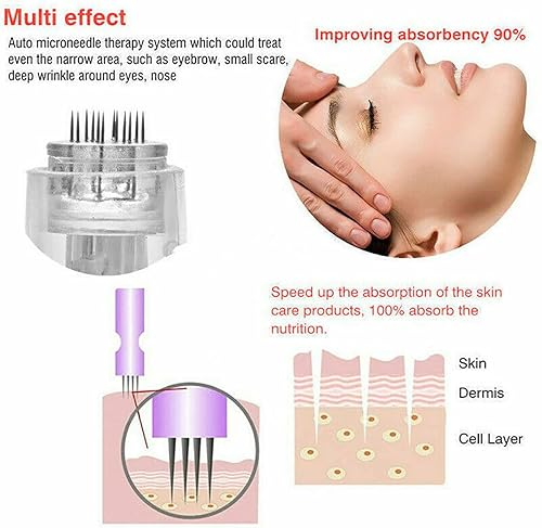 Miniatura 8 de XYZdreams 10 cartuchos de repuesto de 36 pines Dr. Pen agujas desechables, compatibles con Dr. Pen Ultima M5M7N2, bolsas individualmente y selladas