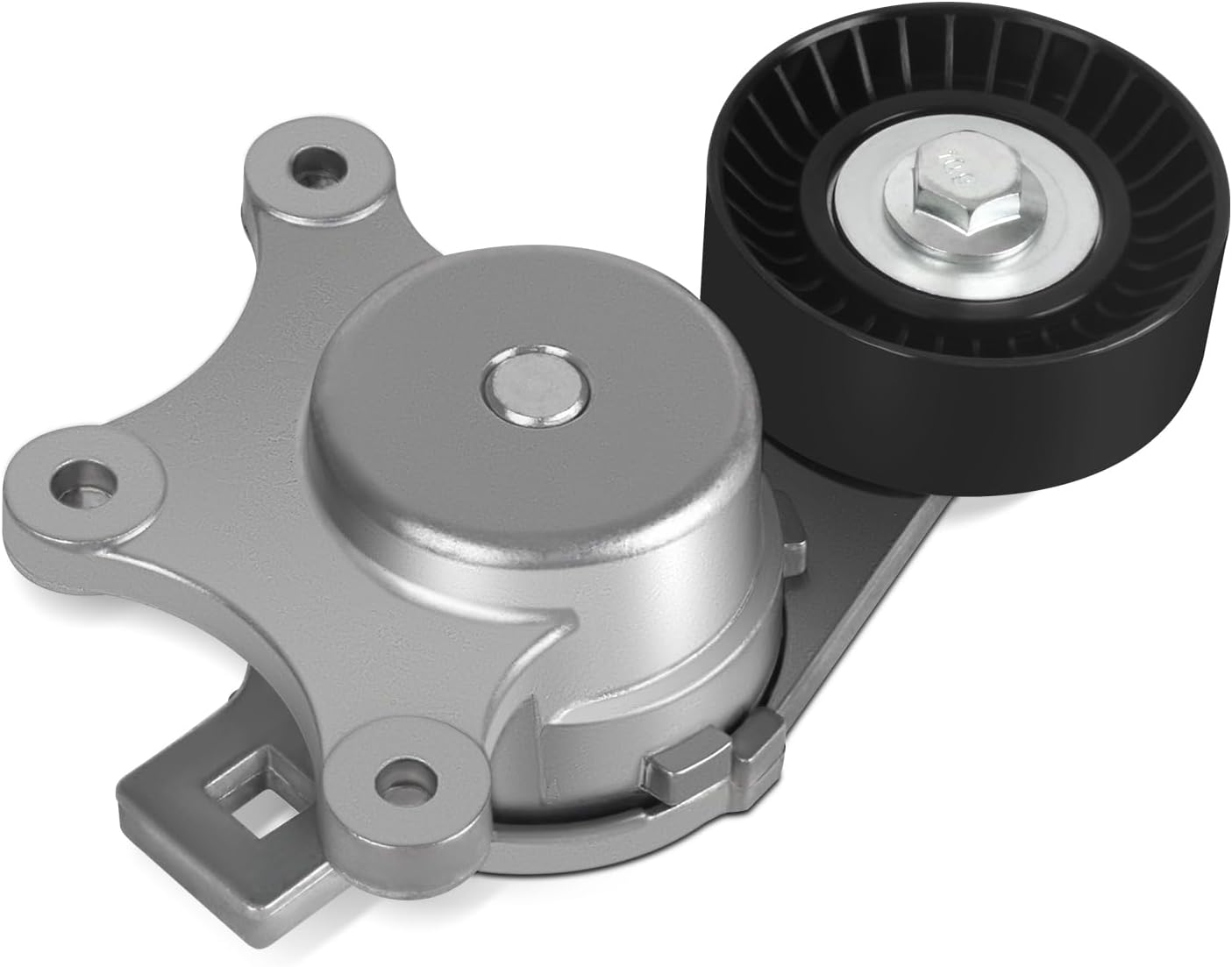 HYR 8T4E6B209AA Drive Belt Tensioner Pulley Assembly Fit For Ford 07-18 Edge, 11-19 Explorer, 09-19 Flex, 10-12 Fusion, Taurus, Mazda 6, CX-9, Lincoln Continental, MKS, MKT, MKX, MKZ, Mercury Sable