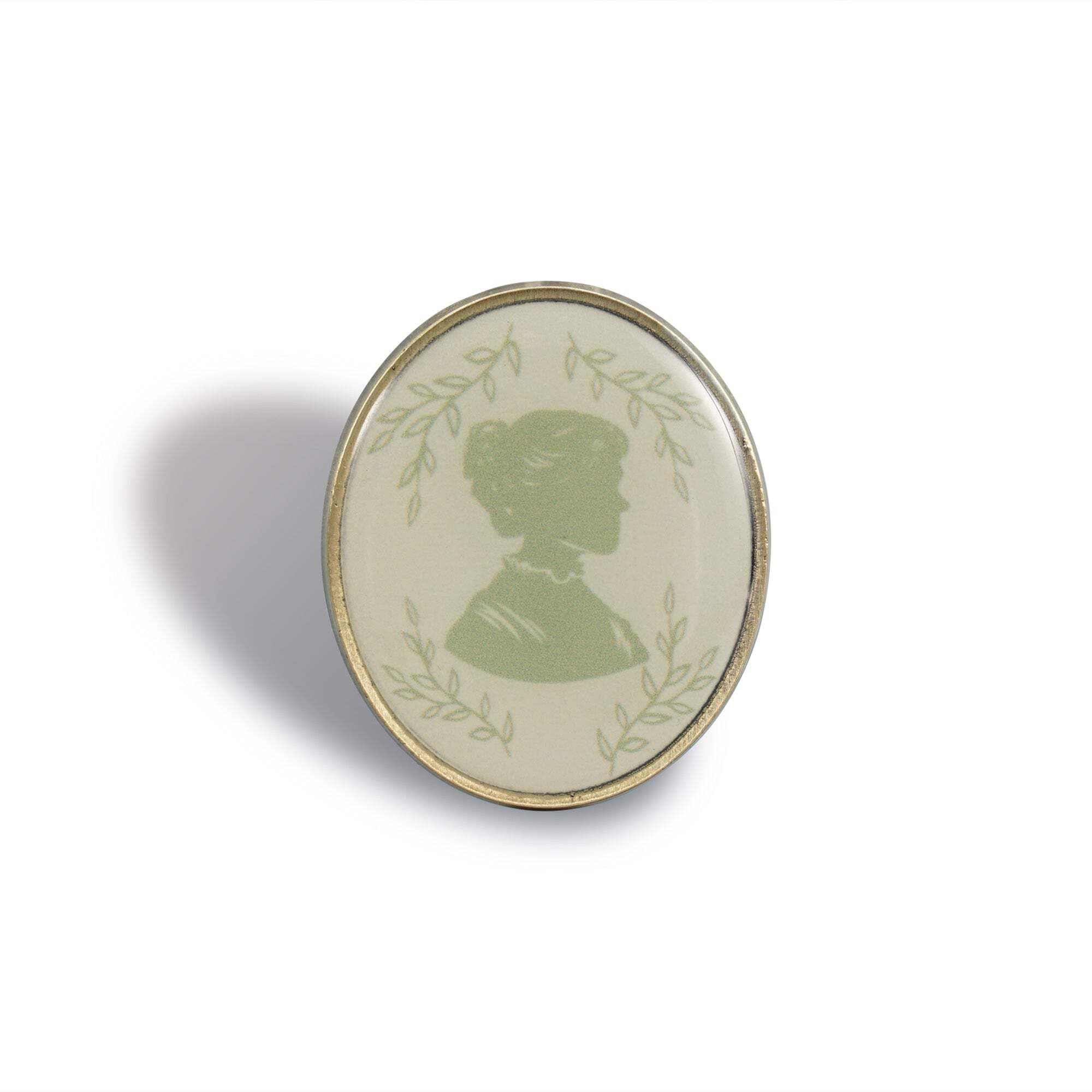 Half Moon Bay Jane Austen Enamel Pin Badge - Jane Austen | Enamel Pin Badge | Collectors Pin | Lapel Pin | Gift for Fans | Official Licensed Merchandise