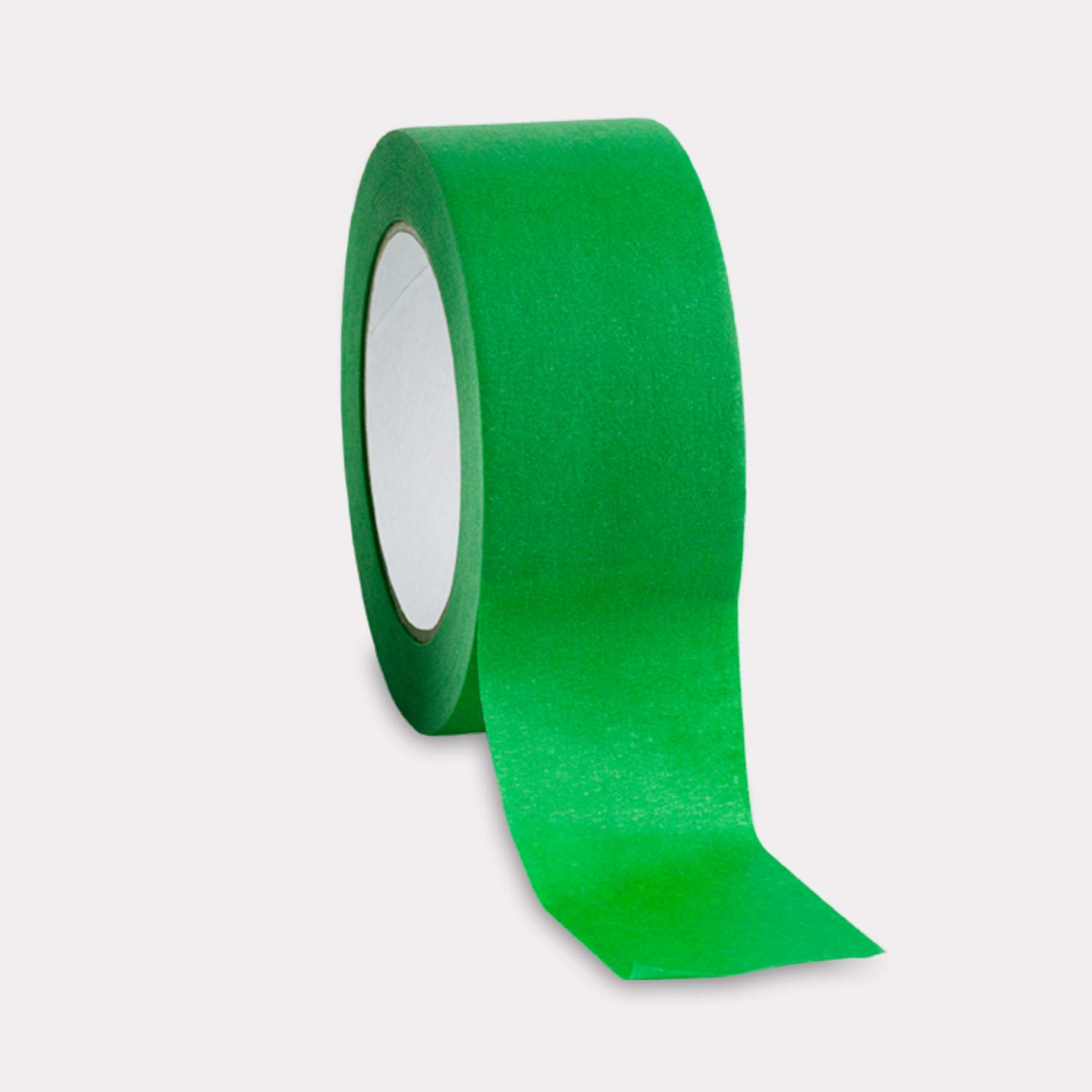 LICHAMP 1 cinta de pintura verde de 5 cm, cinta adhesiva verde de 5 cm x 55 yardas x 1 rollo (55 yardas totales)