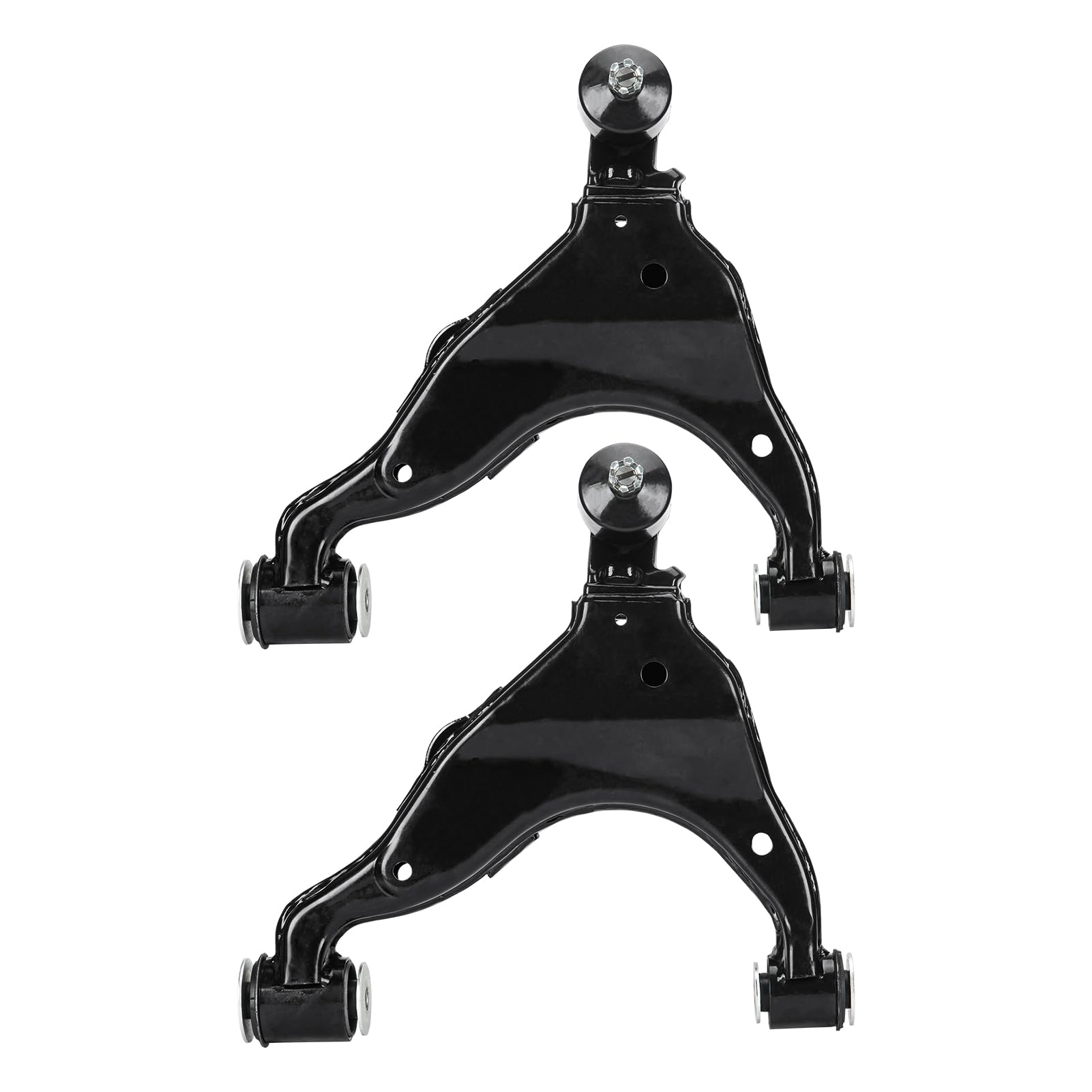 2 Pcs Front Lower Control Arms Suspension Kit Fit for Toyota Tacoma 2005-2014(Fits 4WD Base models; Fits RWD Pre Runner models), for Toyota Tacoma
