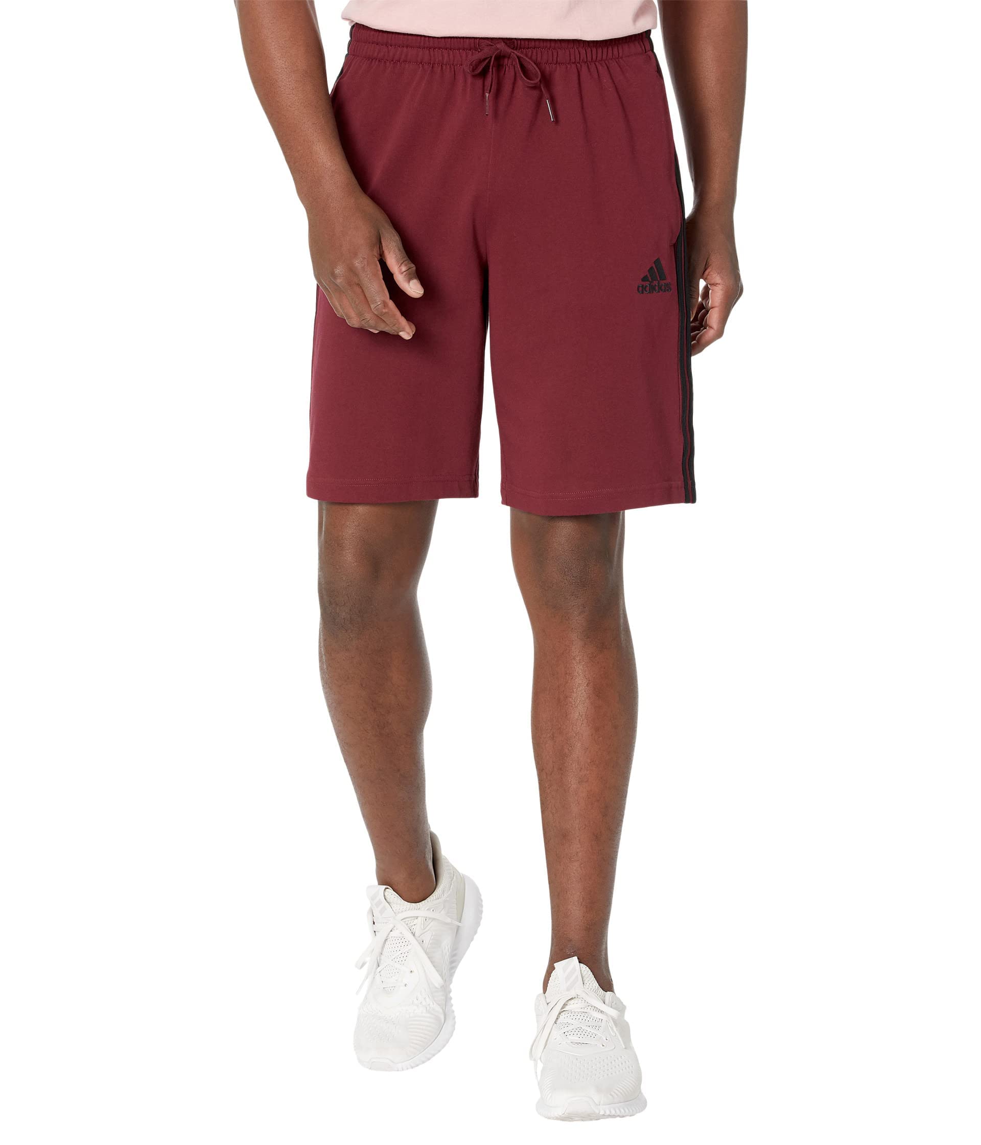 Adidas Hombre Essential Three Stripes French Terry Short — view 34