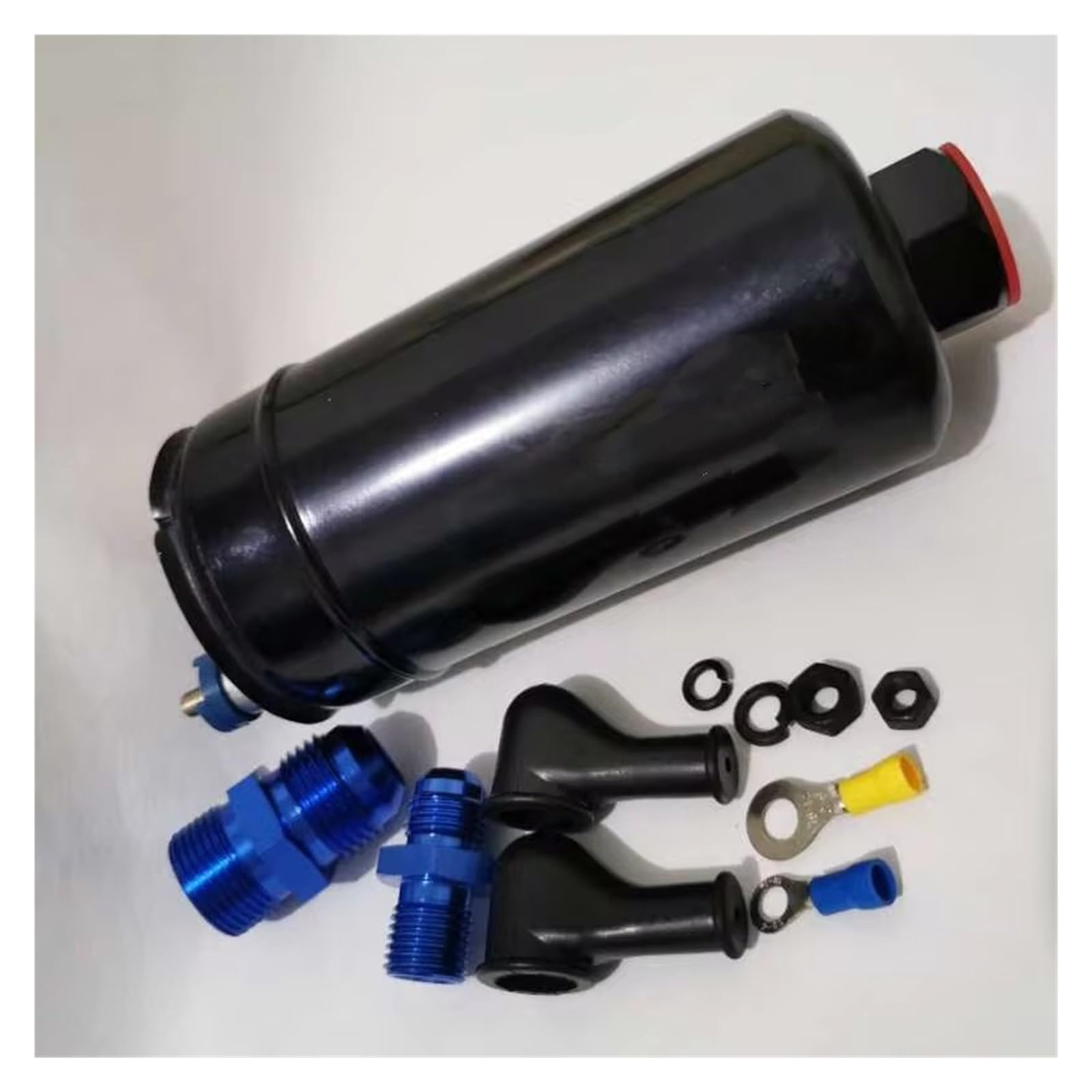 Fuel Pump Pompa Carburante Esterna In Linea EFI Ad Alte Prestazioni E85 400LPH 0580254044 0580 254 044 Compatibile Con Etanolo Pompa Benzina