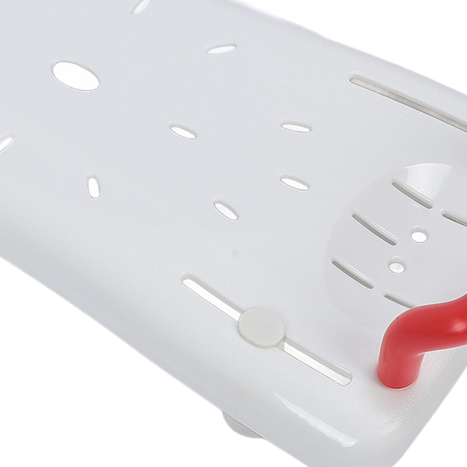 Tabla de Transferencia para Bañera para Personas Mayores, Tabla de Baño Cómoda y Segura con Patas Antideslizantes, Instalación Conveniente, Material Plástico