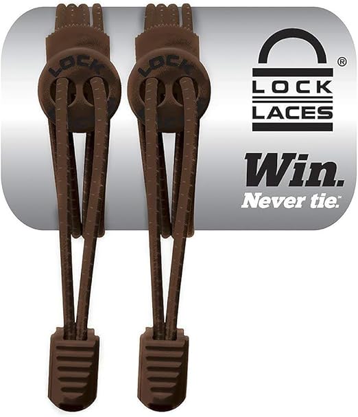 No Tie Shoelace System