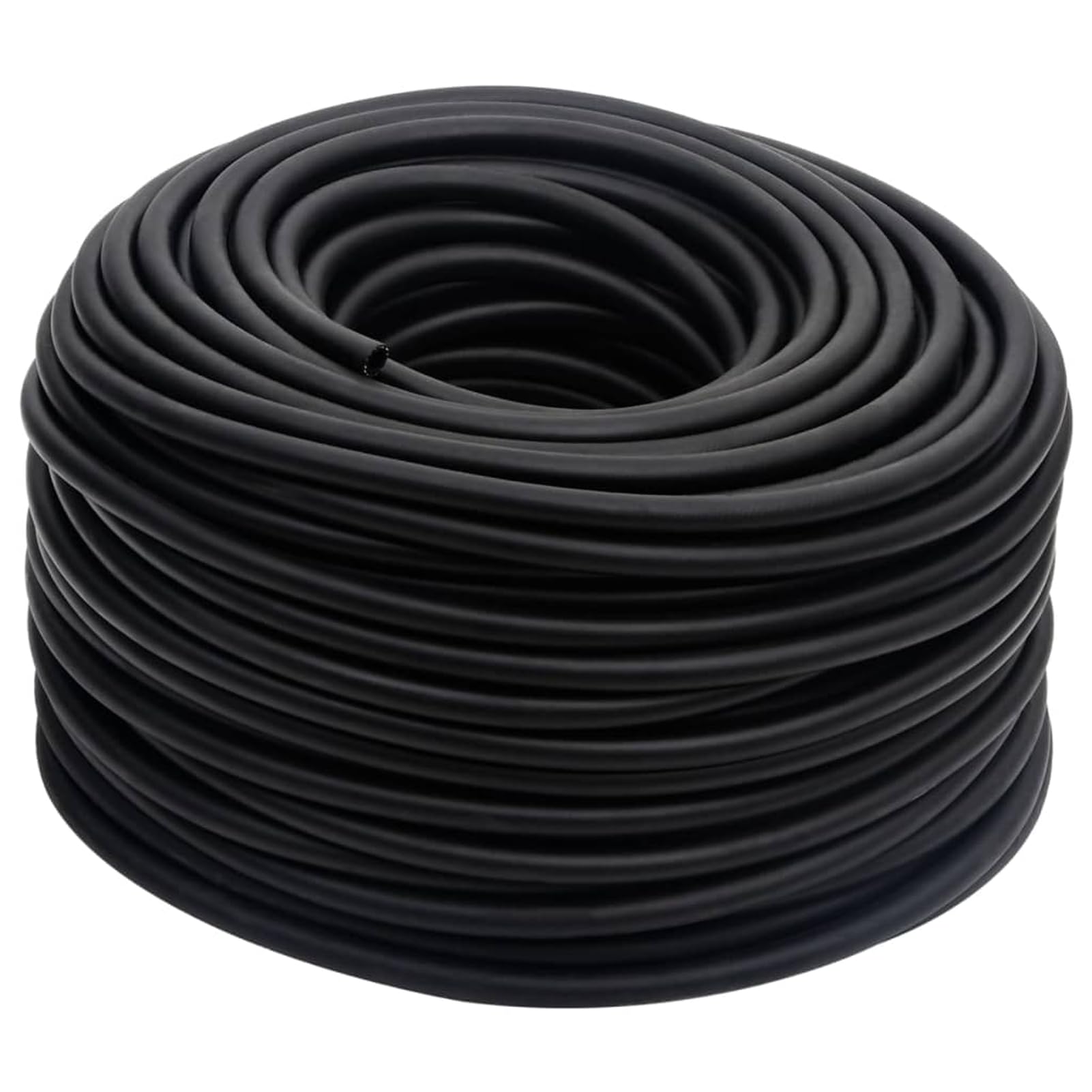 Gecheer Tubo Aria Ibrido Nero 20 m Gomma e PVC