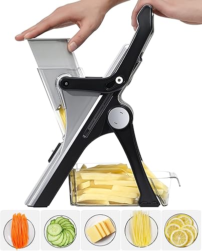 Miniatura 6 de Paquete de máquina de cono de nieve con cortadora de mandolina