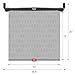 Munchkin Brica Sun Safety Car Window Shade with Heat Alert, Helps Block UVA/UVB Rays, 2 Pack, Black
