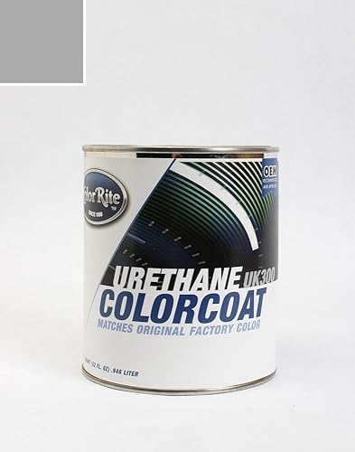 Miniatura 188 de Pen Automotive - Pintura de retoque para Infiniti G35 - Silverstone Metallic Clearcoat WV2 - Color+Paquete de capa transparente