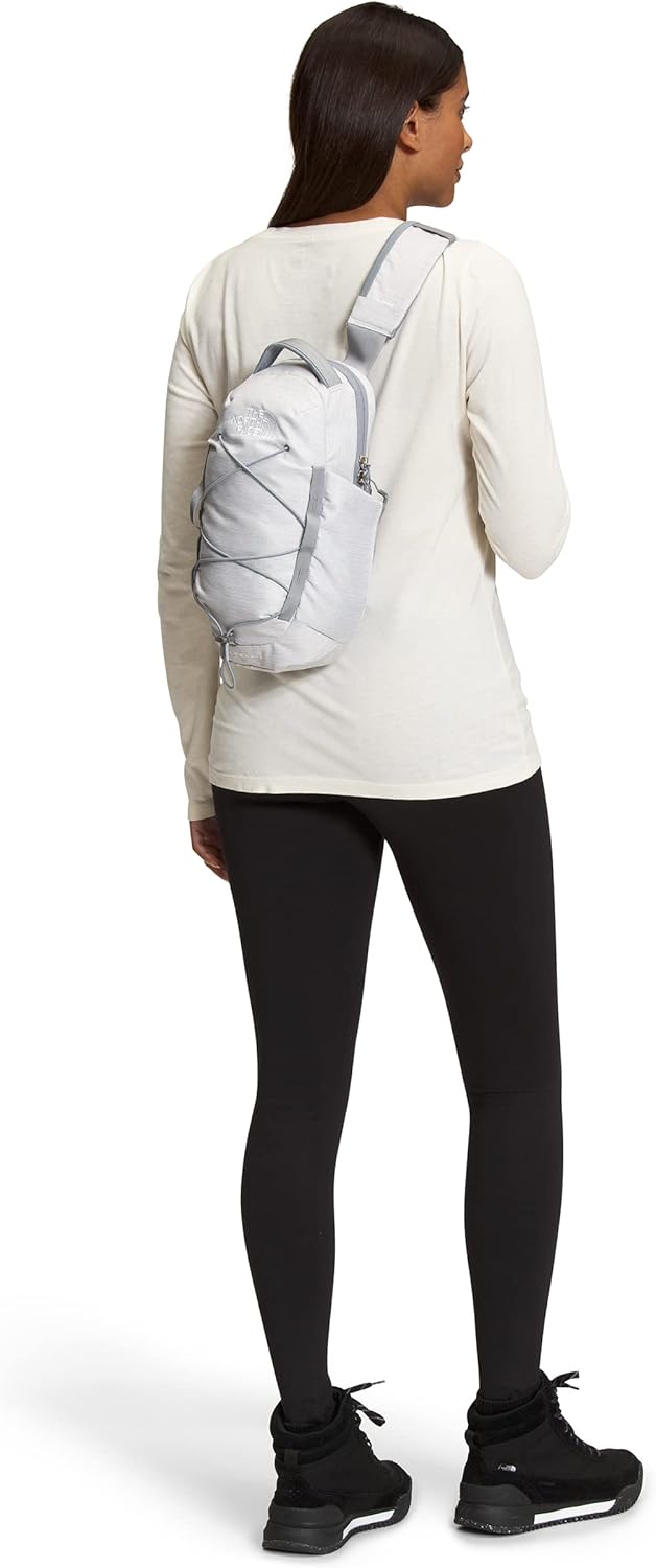 THE NORTH FACE Borealis SIing Bag | Crossbody Adjustable Strap, Water Repellent Finish, Multiple Compartments, Tablet Sleeve - Image 5