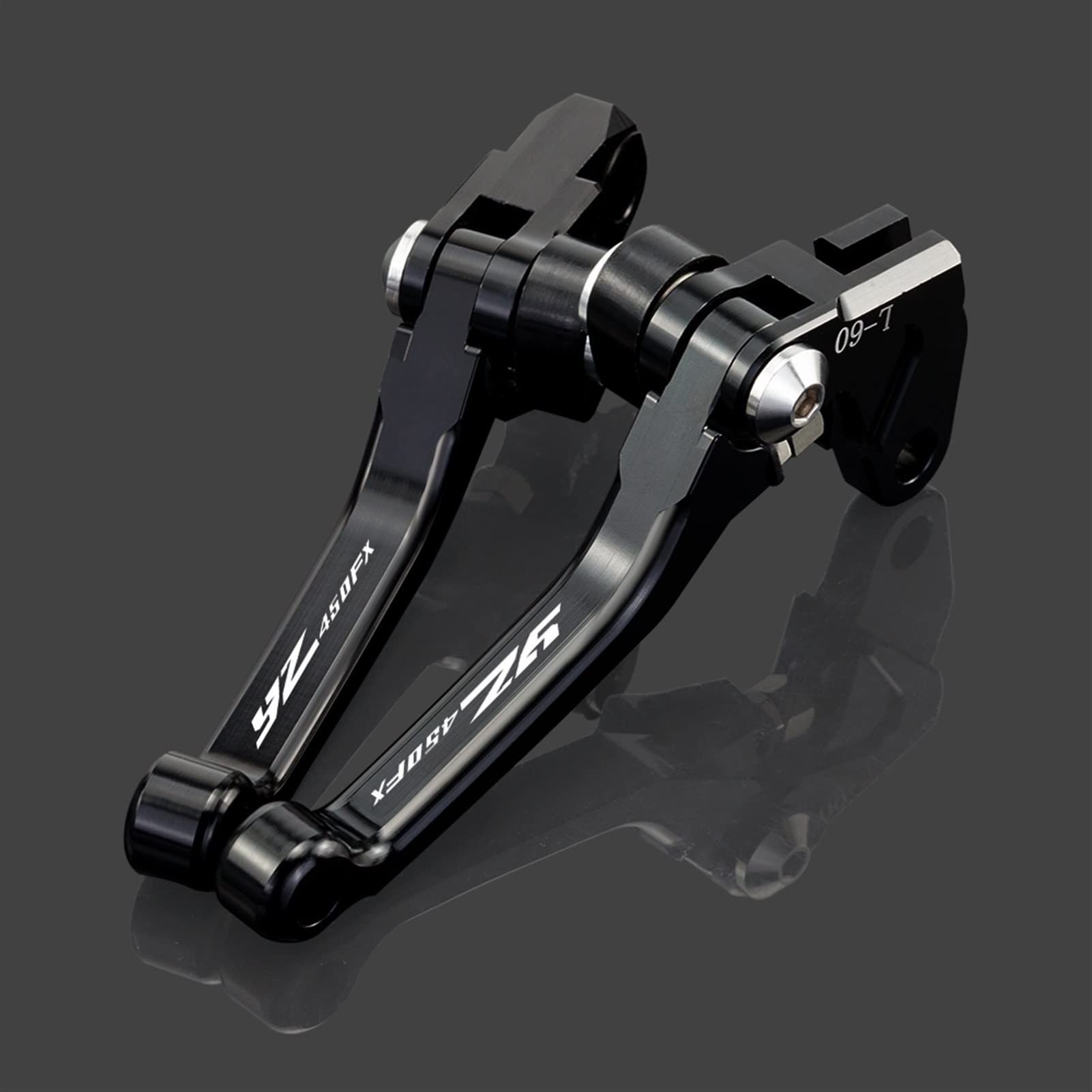 Eruqwkdf Yz450fx 2019-2020 A 2020 Cnc Motorcycle Dirt Bike Pivot Brake Clutch Levers For Yamaha Yz450fx Wr250f Wr450f Yz 450Fx Wr 250F 450F Wr250 Wr450