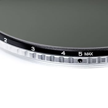 NiSi Enhance ND-Vario 95mm ND32～ND500 NiSi 95mm True Color ND-VARIO Pro Nano 1-5 stop Variable ND