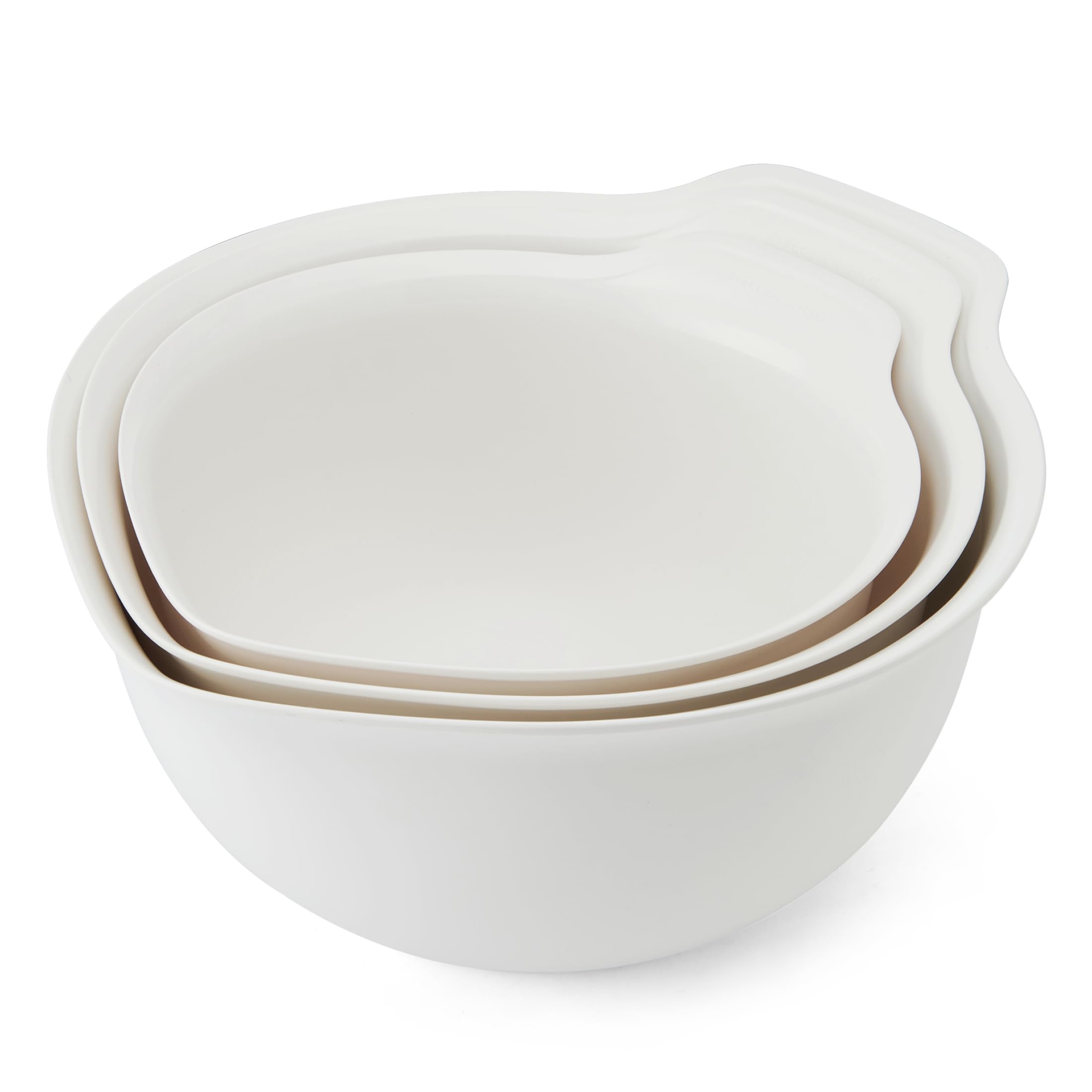 Universal Nesting Plastic Mixing Bowls