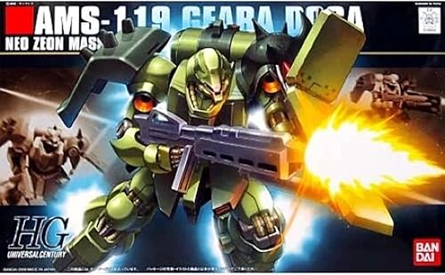 Bandai Hobby #91 GEARA DOGA, Bandai HGUC Figura de acción