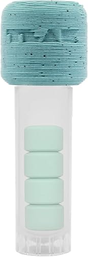 Miniatura 5 de Teak Tuning Apex 71D - Ruedas de diapasón de uretano, nueva forma de calle, 0.303 in de diámetro, rodamientos ultra giratorios, fabricadas en los