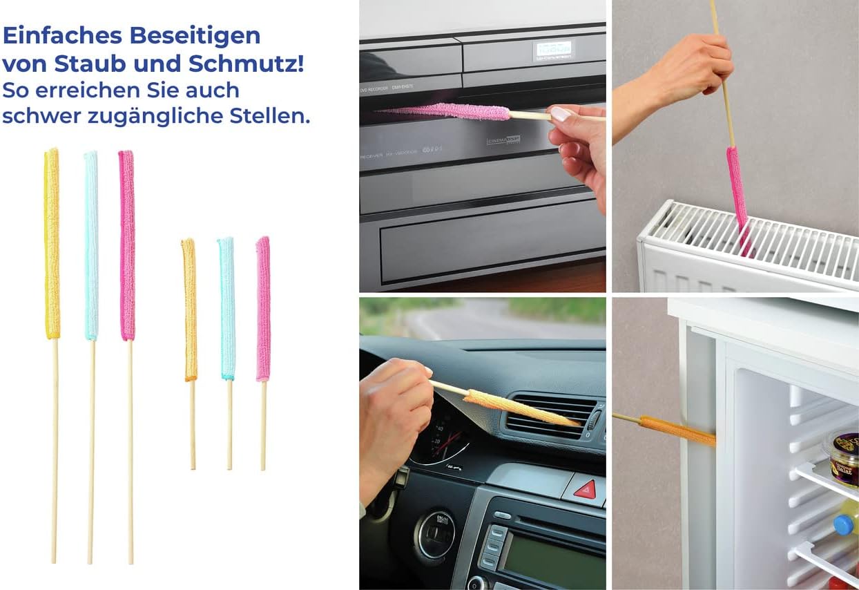 Wenko Microfibre Lozenputzer Set