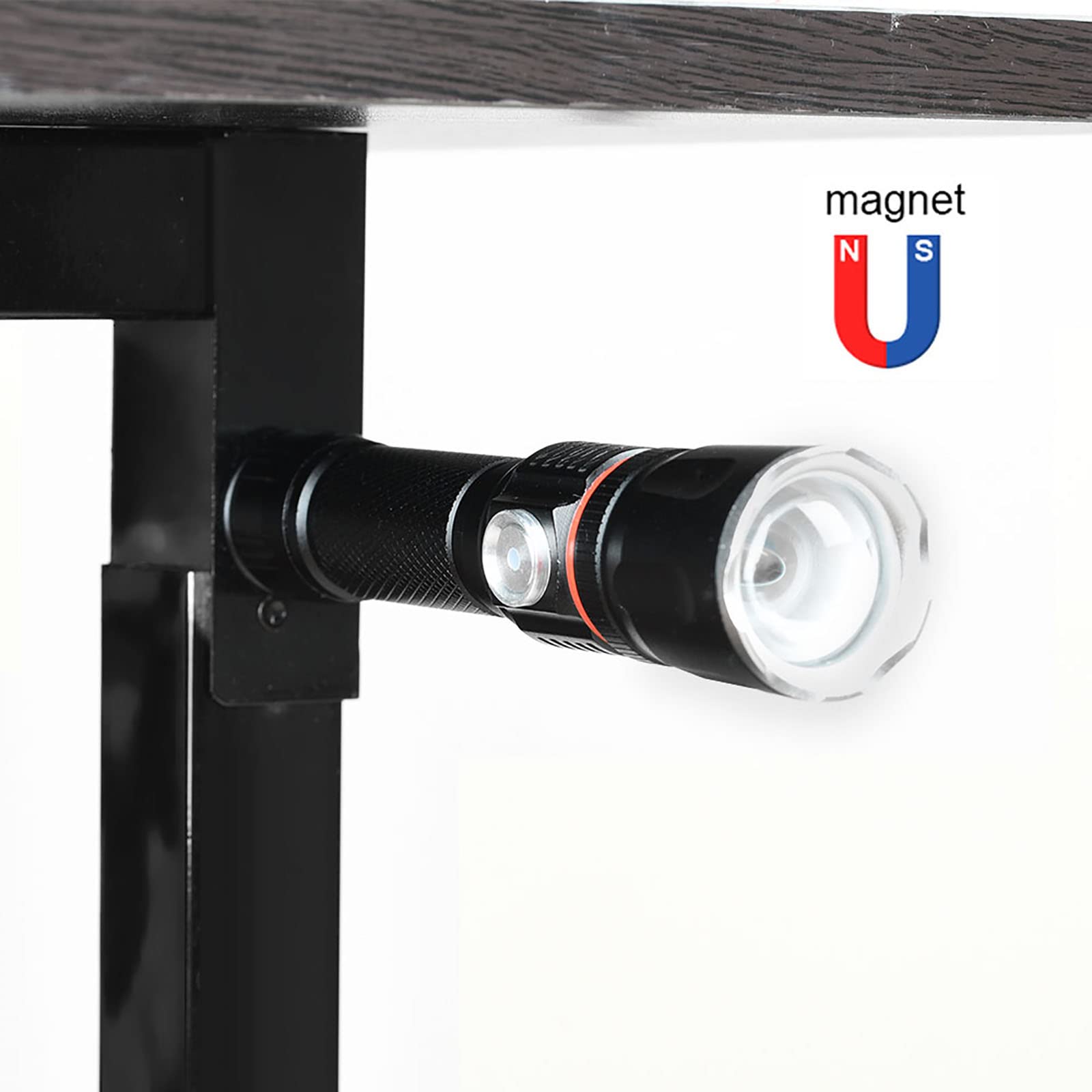 Latarka LED*Kompaktowa ręczna, zasilana akumulatorowo, Mini latarka do awaryjnego użytku na zewnątrz Mini latarka Wodoodporna na kemping, Latarki taktyczne o dużej jasności, super jasne,