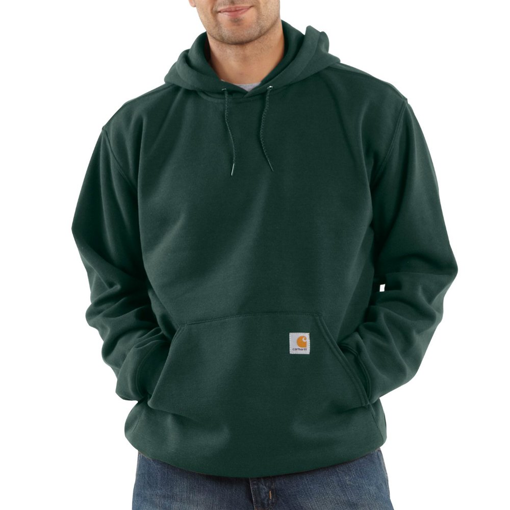 Carhartt Workwear Kapuzenpullover Hoodie Original Fit mit Ärmellogo — view 79