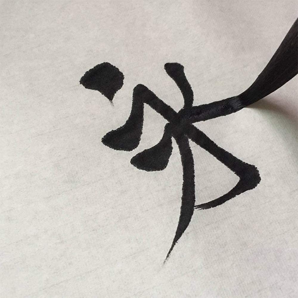 Chinesischer Kalligraphie-Pinsel, Pinselstifte, Pinselstifte, Kalligraphie, chinesischer Kalligraphie-Pinsel, Kalligraphie-Pinsel-Set, 3-teilig, chinesischer Kalligraphie-Pinsel Pinsel