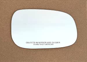 Heated Side Mirror Glass - Passenger (Right) Side For Volvo C30, S40, V50, C70, S60, S80, V70