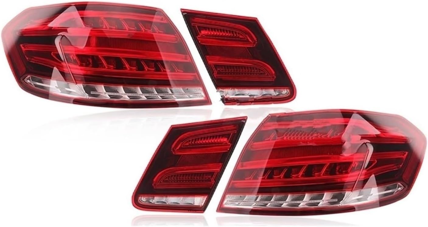 For Mercedes For Benz E Class W212 E200 E240 E260 E280 E300 2014-2016 Rear Stop Brake Fog Turn For Signal Lamp Rear Tail Light Dynamic Blinker
