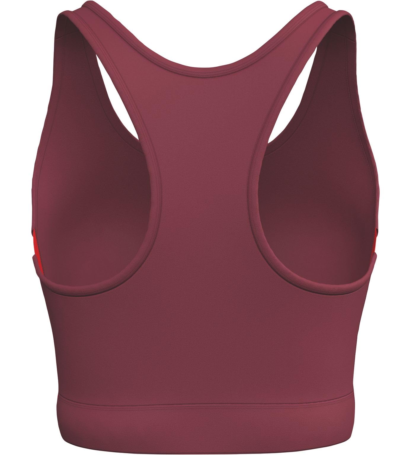 Erima Damski biustonosz T&F Wings (8282620) bordowy/czerwony, 40