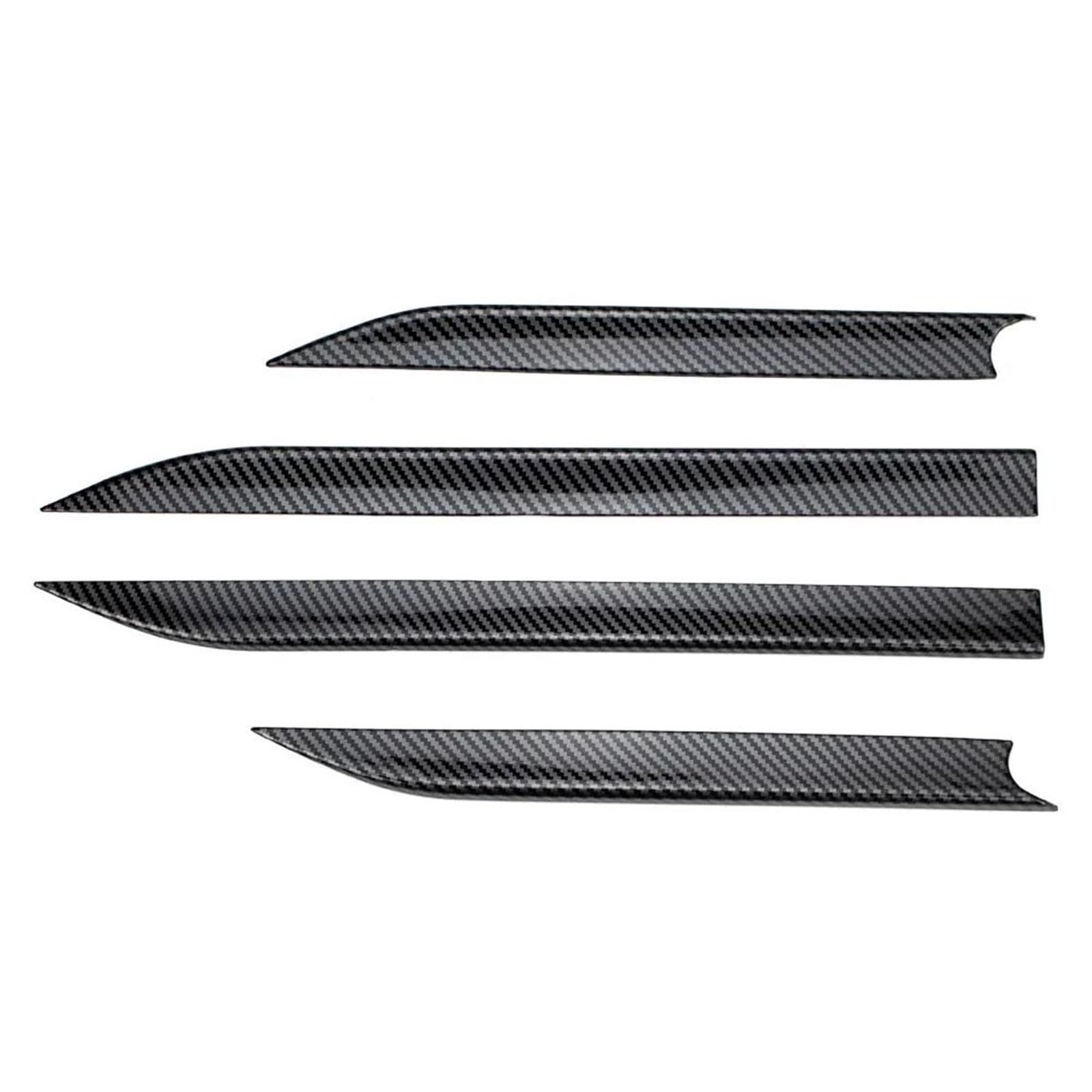 Interior Gear Shift Panel Trim Car Interior Door Line Frame Cover Trim Sticker for Ranger for XL for XLT for XLS for Sport for Lariat for Wildtrak for Raptor(Carbon Fiber Color)