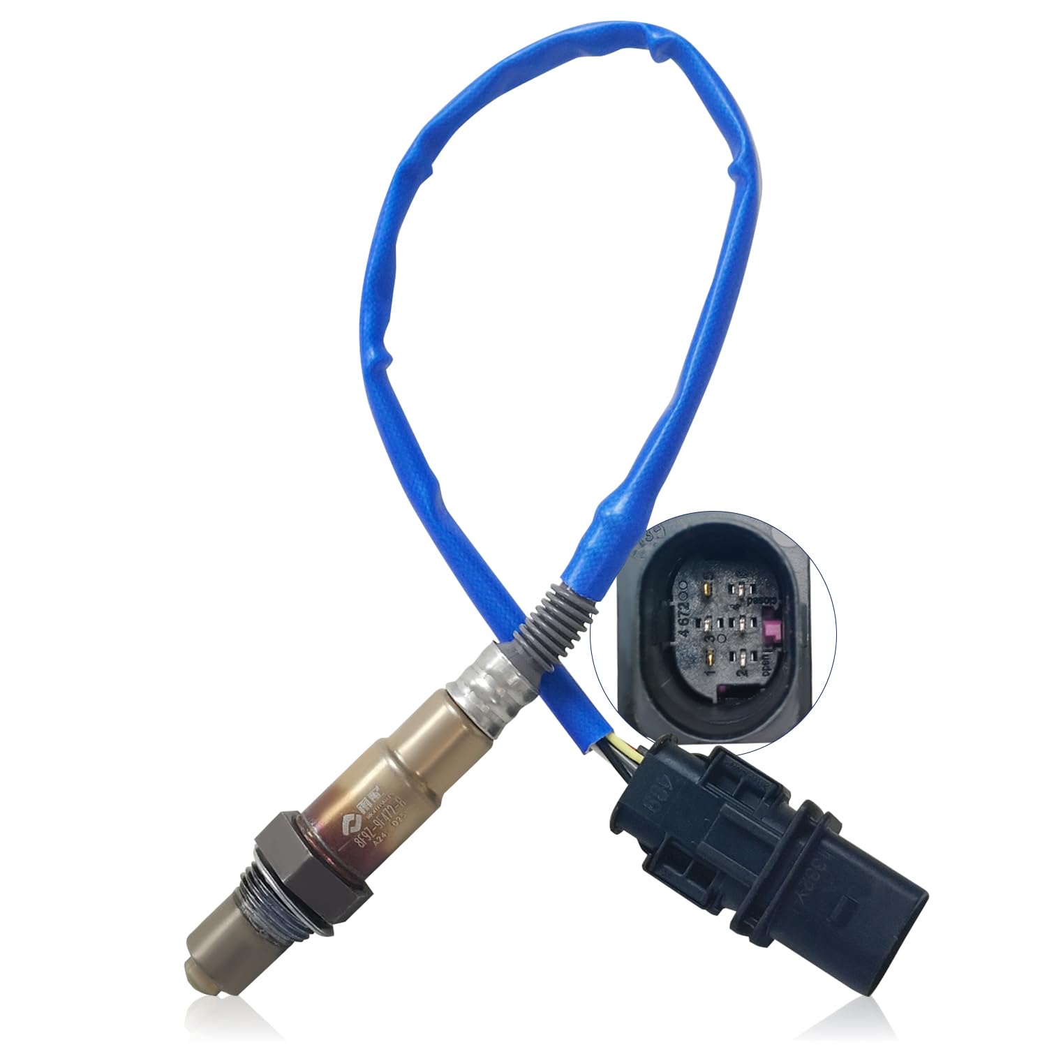 RIGHTPARTS Oxygen Sensor 17321 O2 Sensor Compatible with Ford Expedition, Explorer, E-Series, Flex, Focus, F-Series, Mustang, Taurus, Transit; Lincoln