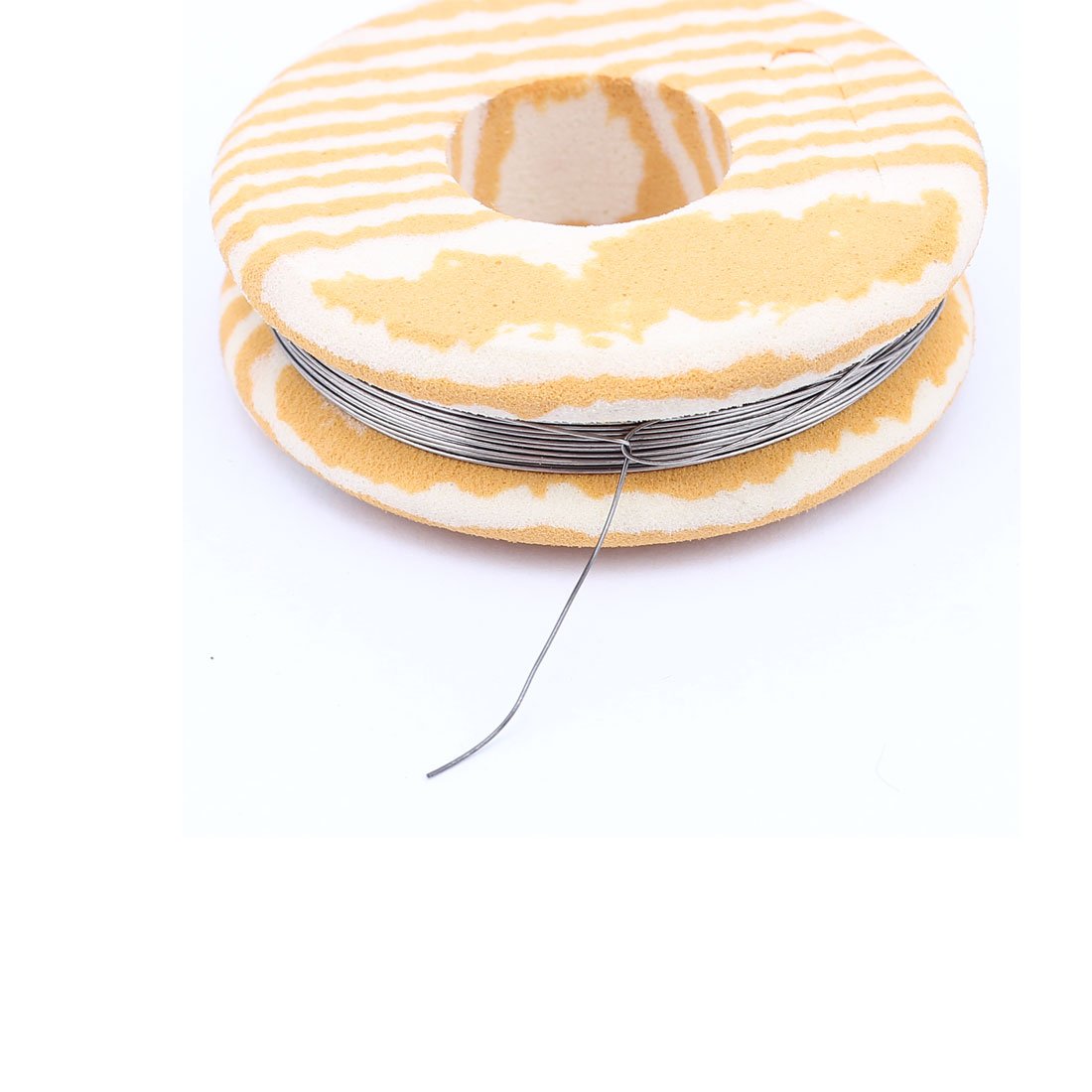 sourcingmap 5M 16.4ft 0.25mm 30AWG Cable Titanium Heater Wire for Heating Elements - Image 3