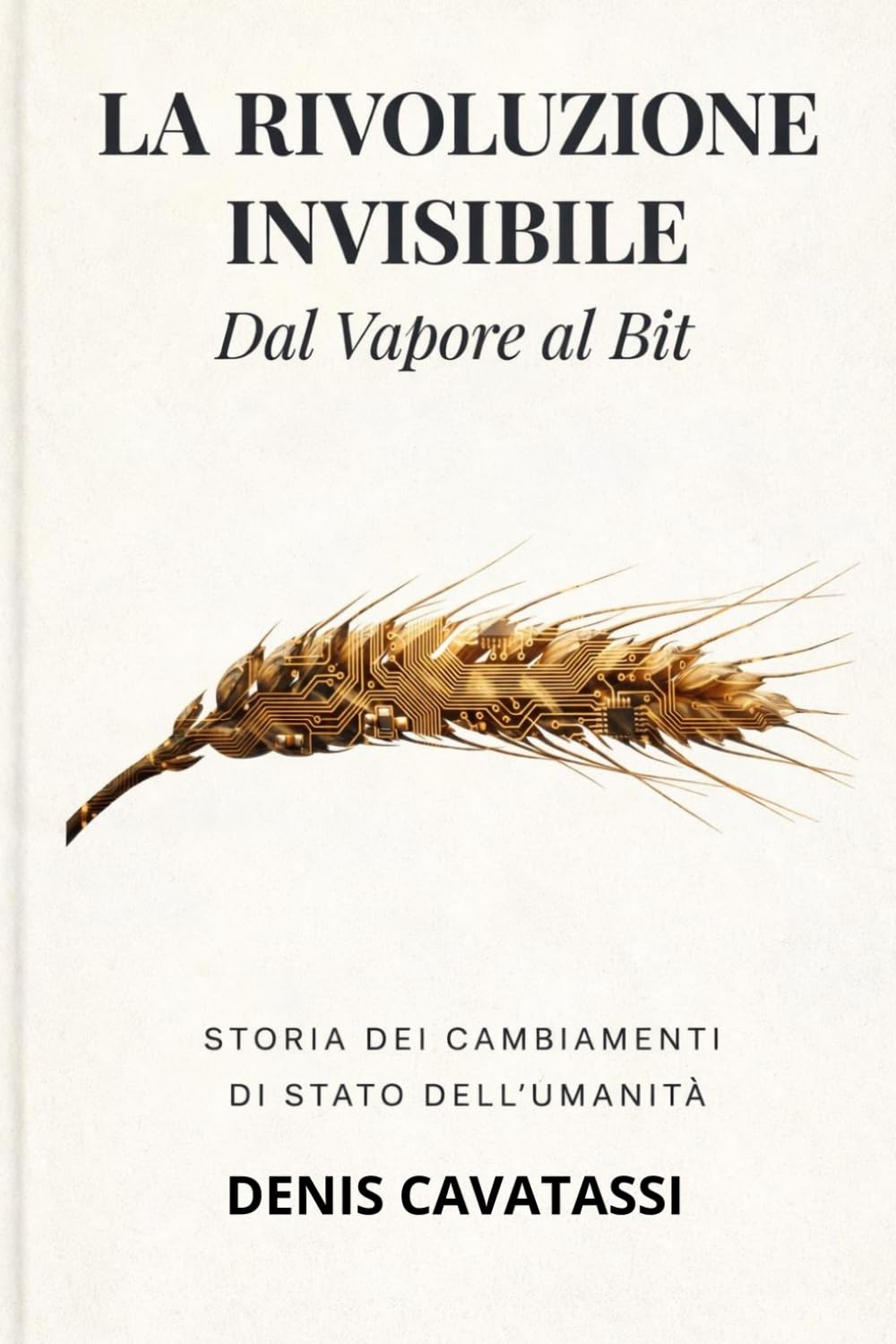 LA RIVOLUZIONE INVISIBILE - Dal Vapore al Bit: Storia dei cambiamenti di stato dell’umanità